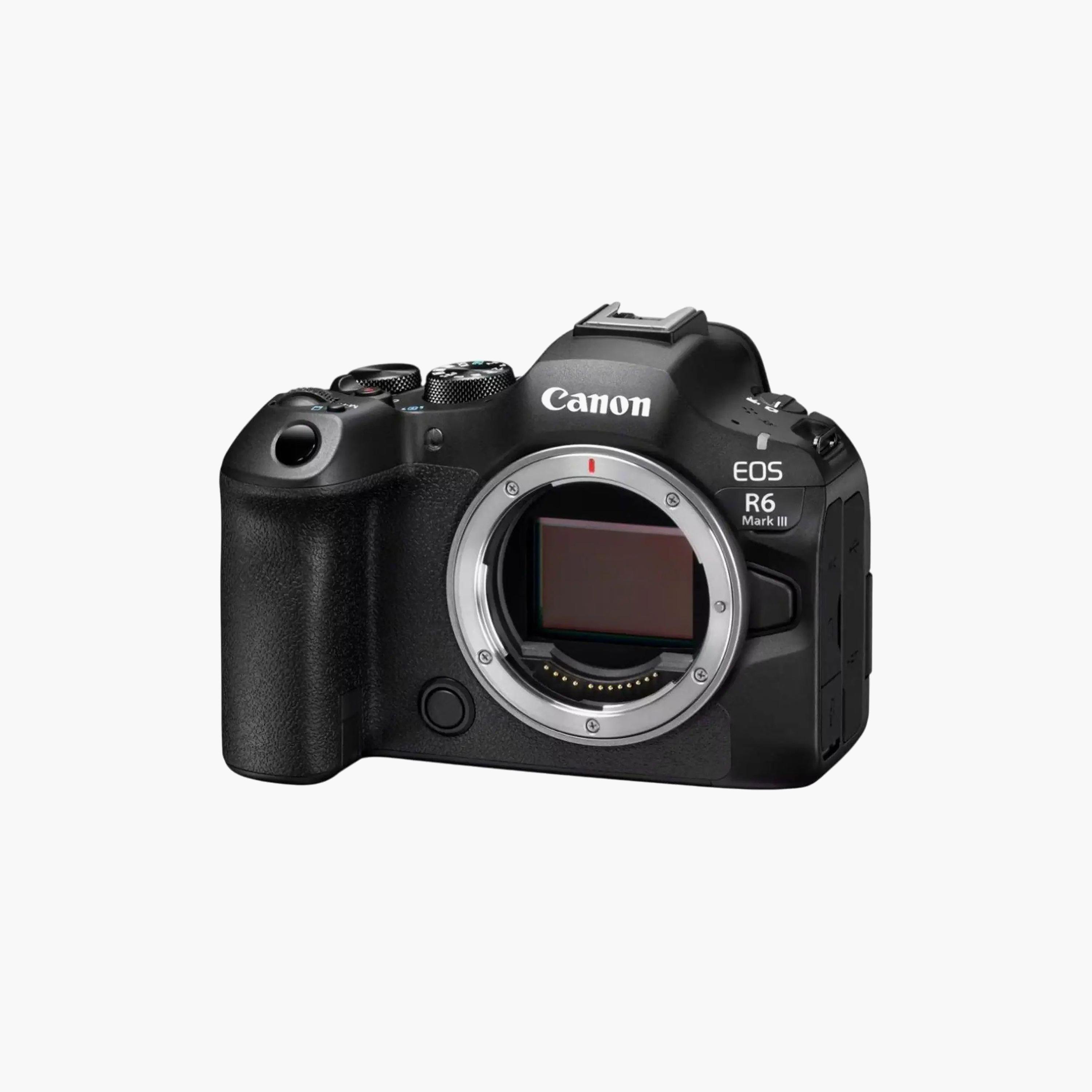 هيكل كاميرا "كانون" بدون مرآة "EOS R6 مارك 3" - أسود-electronics-camera-image-3