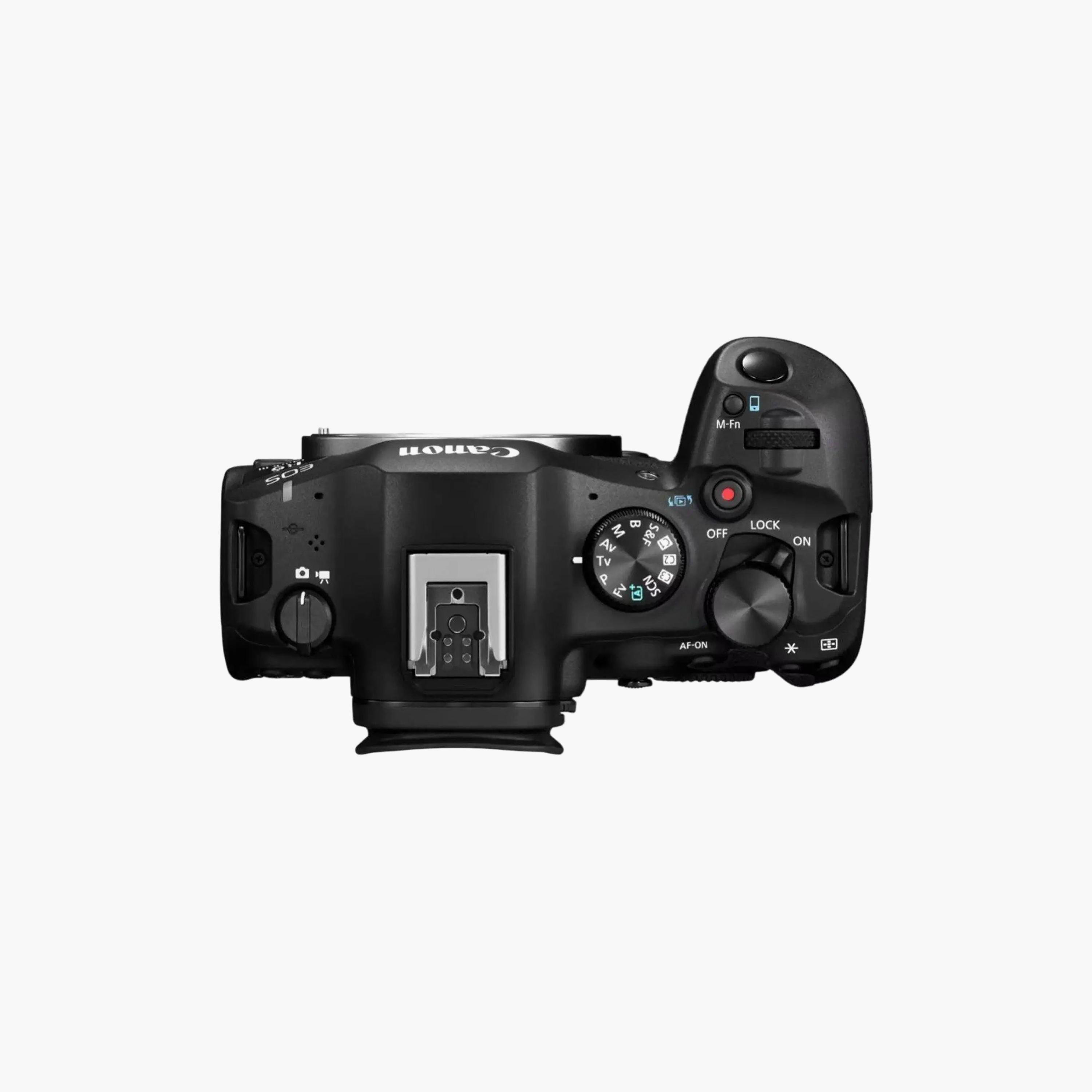 هيكل كاميرا "كانون" بدون مرآة "EOS R6 مارك 3" - أسود-electronics-camera-image-4