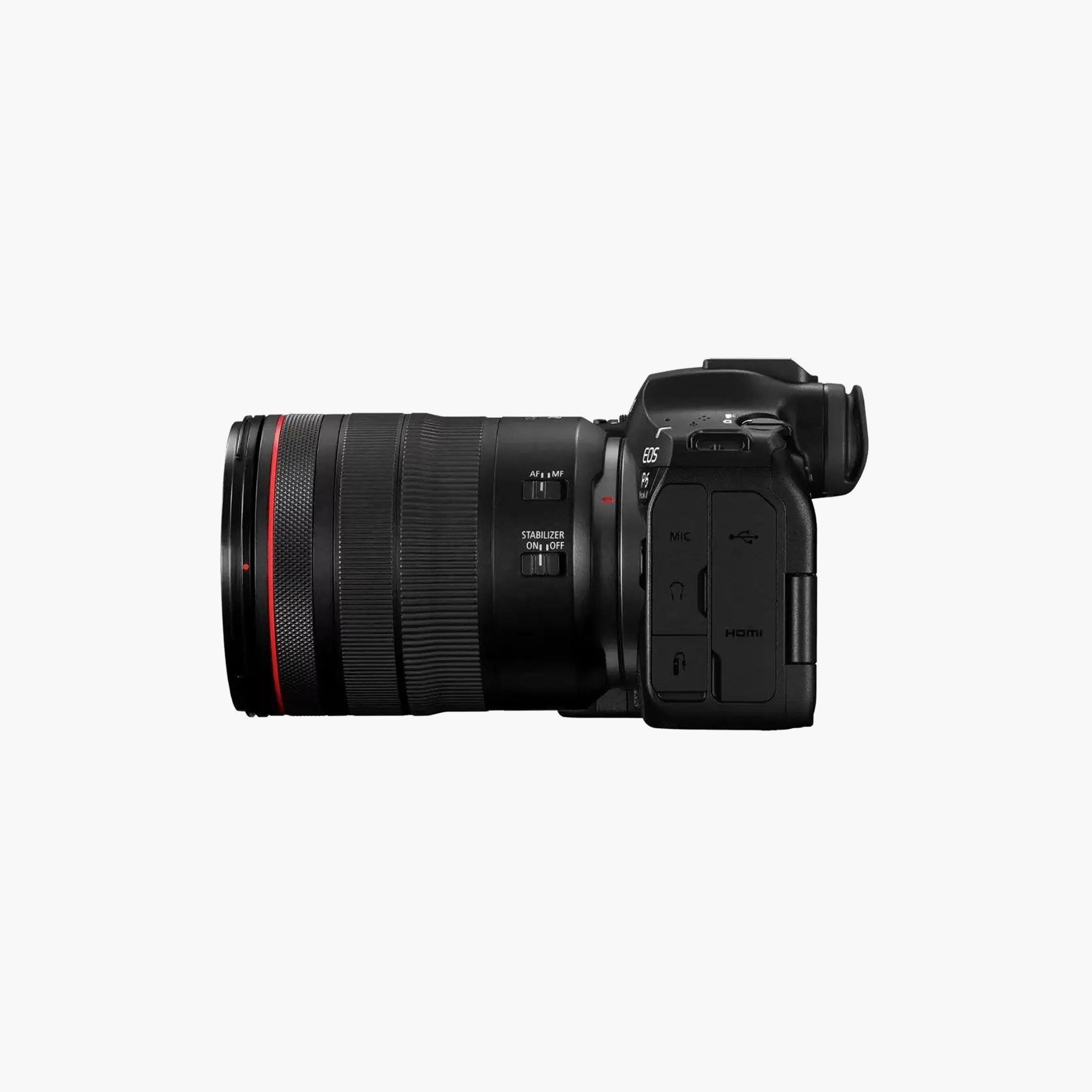 هيكل كاميرا "كانون" بدون مرآة "EOS R6 مارك 3" - أسود-electronics-camera-image-5