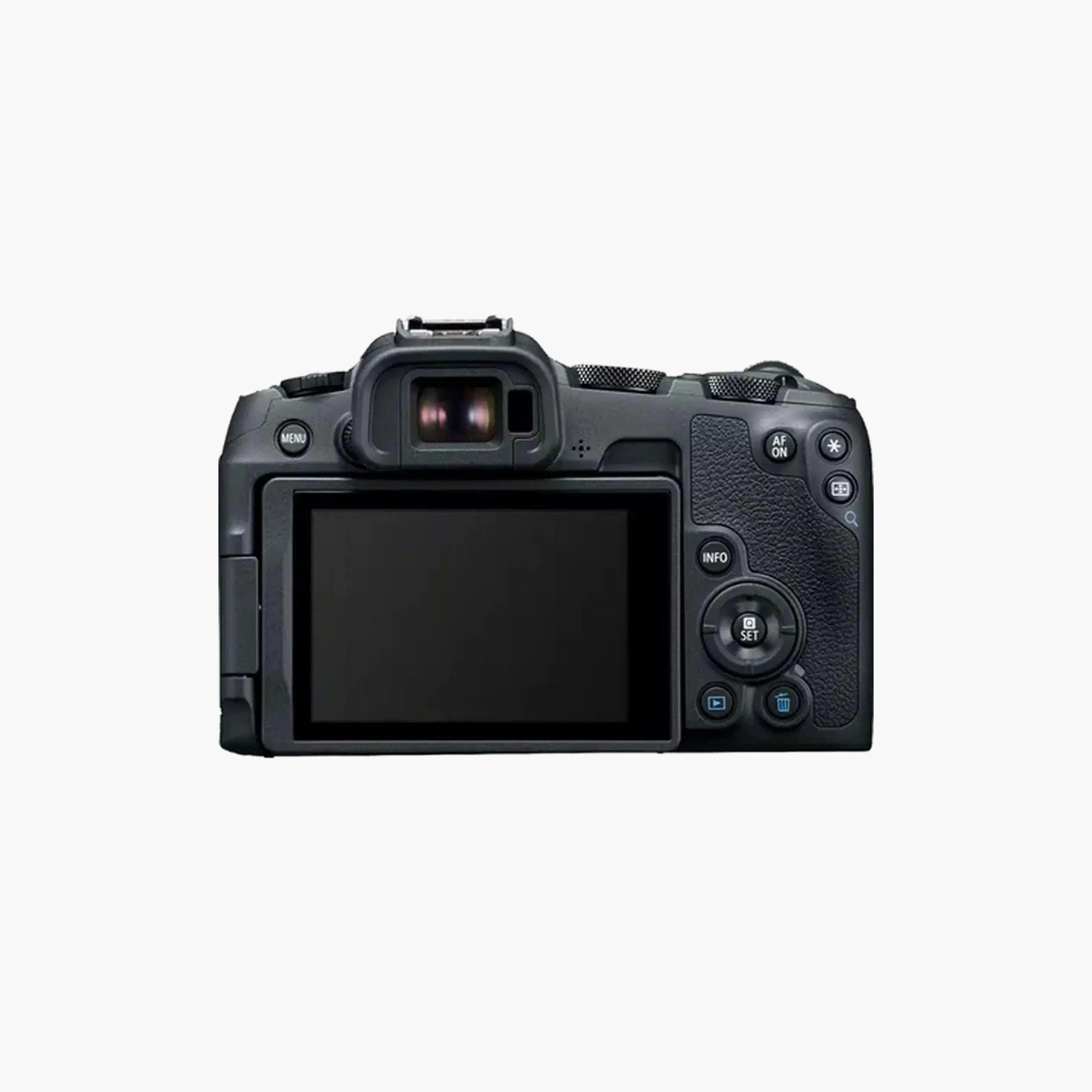 Canon EOS R8 Mirrorless Digital Camera Body Black + RF 24-105mm F4-7.1 IS STM Black Lens-electronics-camera-image-2