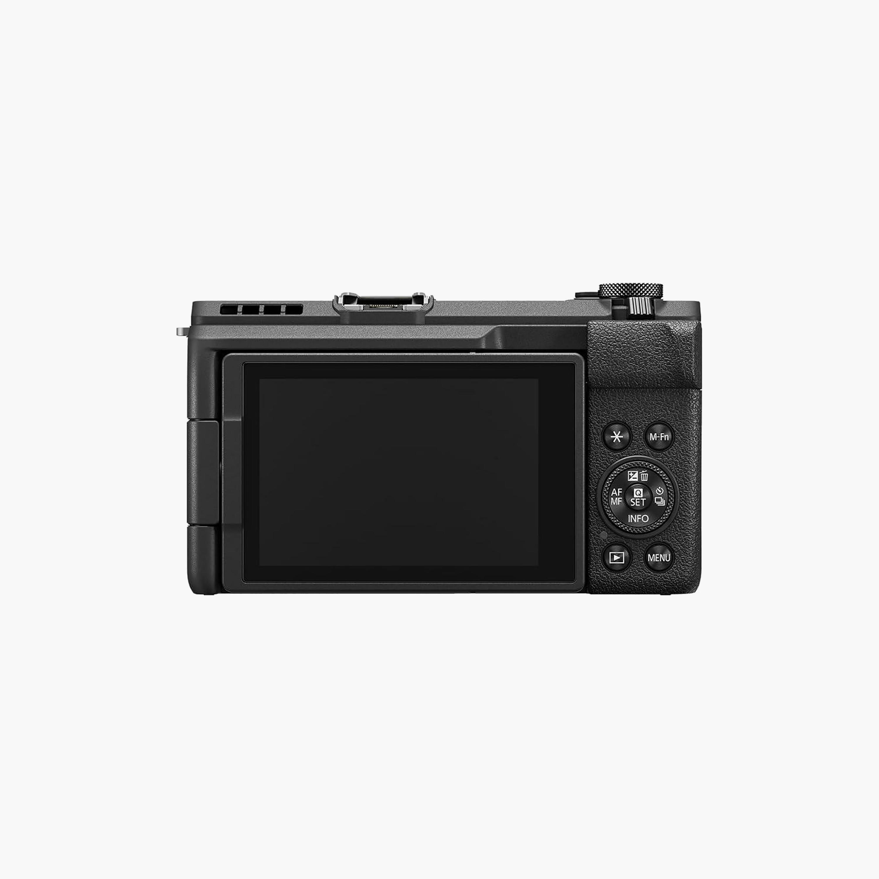 Canon PowerShot V1 Hybrid Camera Ultra Wide Zoom 4K for Vlogging Streaming Content Creation-electronics-camera-image-2