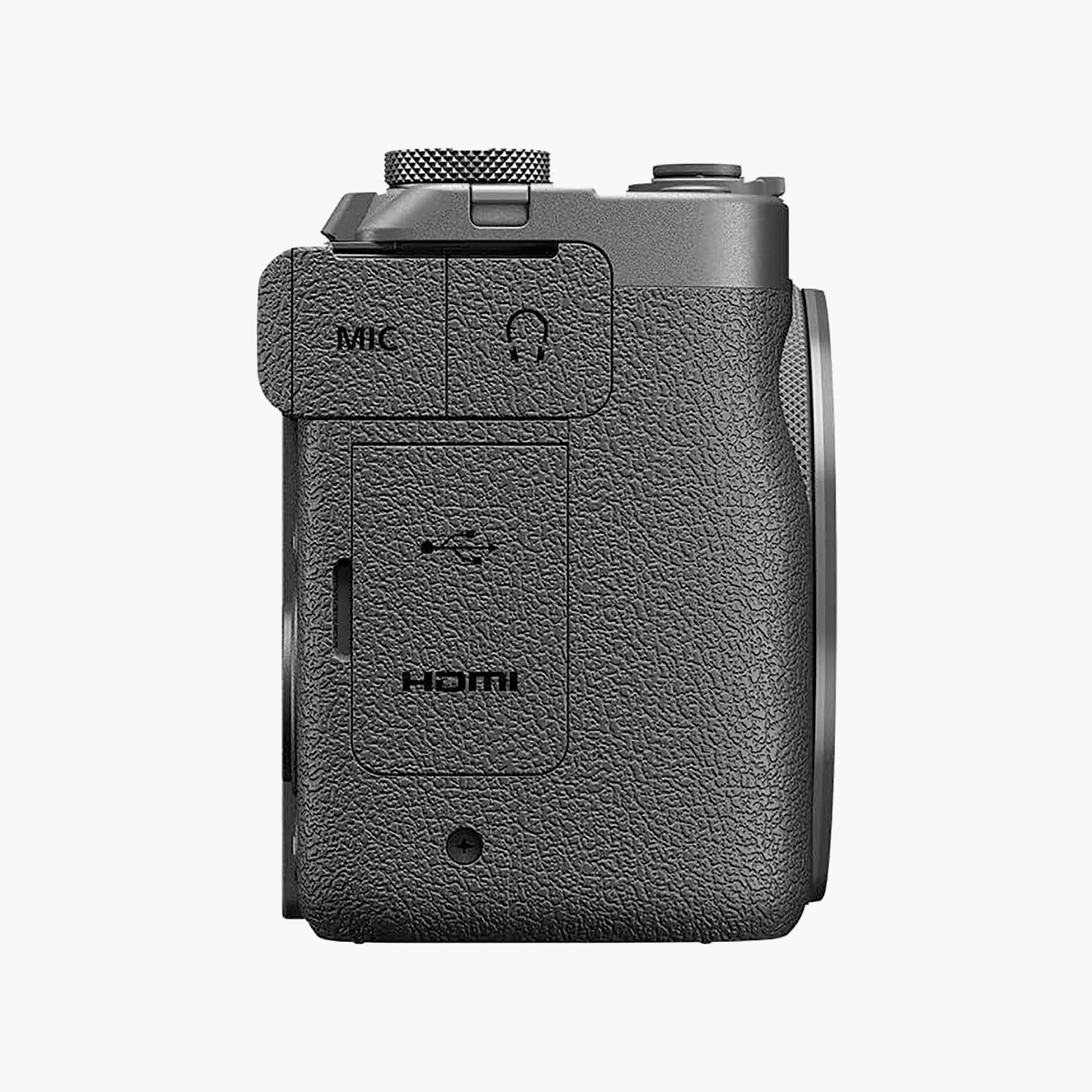 Canon PowerShot V1 Hybrid Camera Ultra Wide Zoom 4K for Vlogging Streaming Content Creation-electronics-camera-image-4