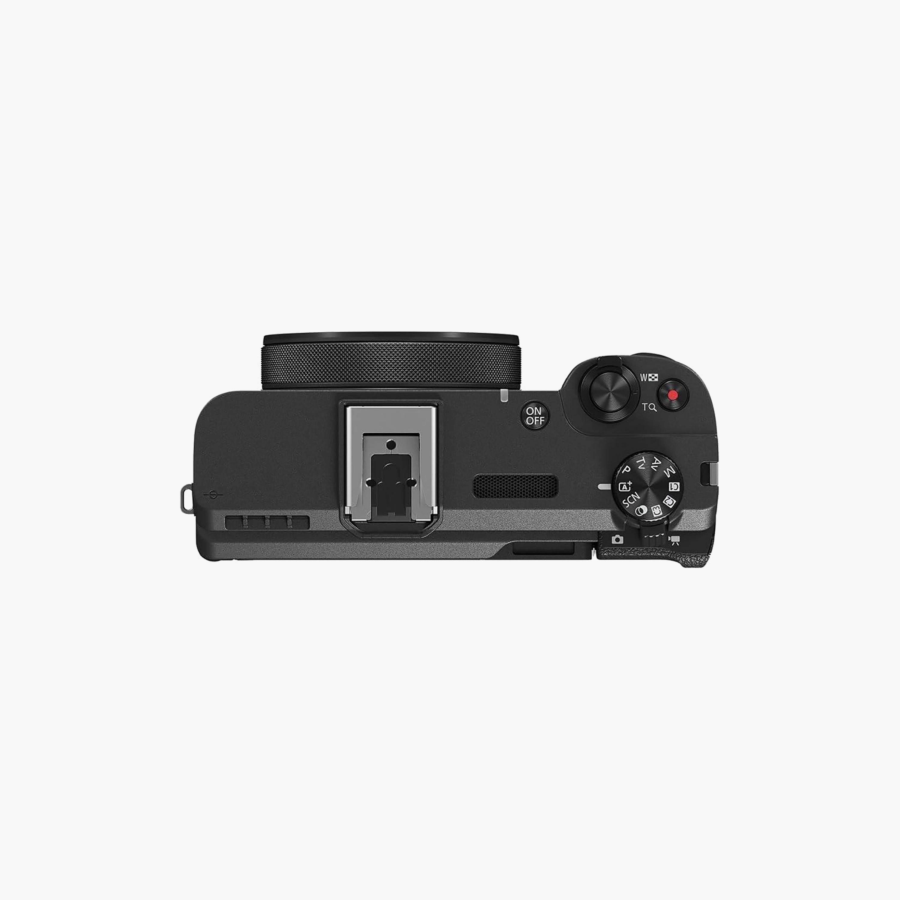 Canon PowerShot V1 Hybrid Camera Ultra Wide Zoom 4K for Vlogging Streaming Content Creation-electronics-camera-image-5