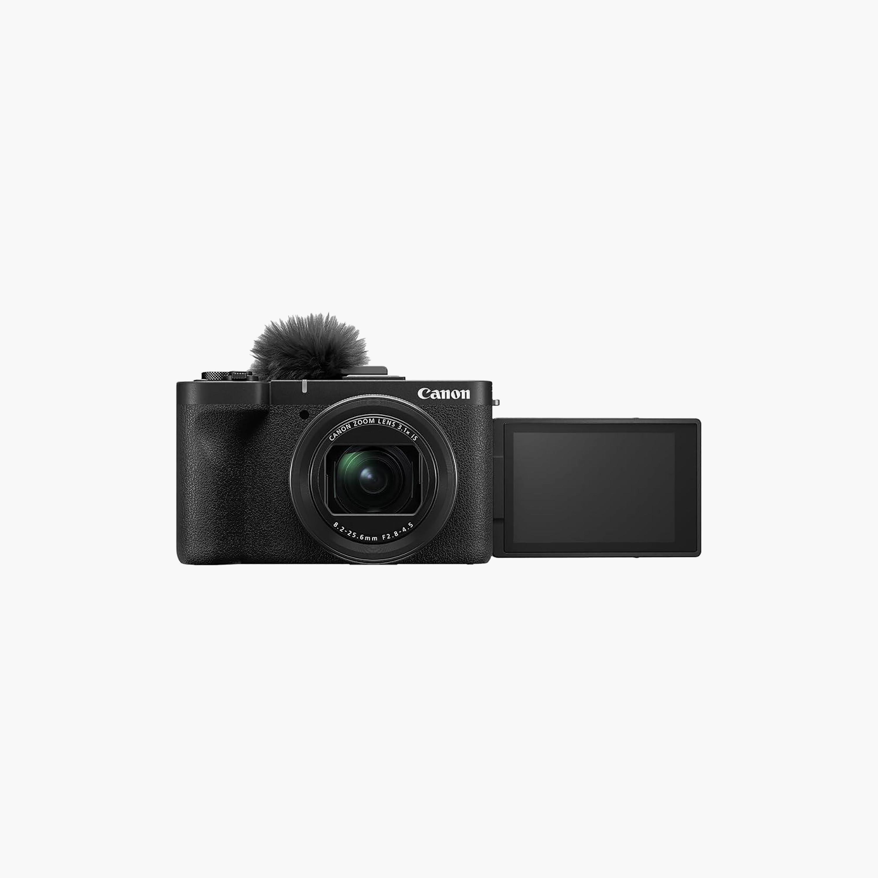 Canon PowerShot V1 Hybrid Camera Ultra Wide Zoom 4K for Vlogging Streaming Content Creation-electronics-camera-image-6