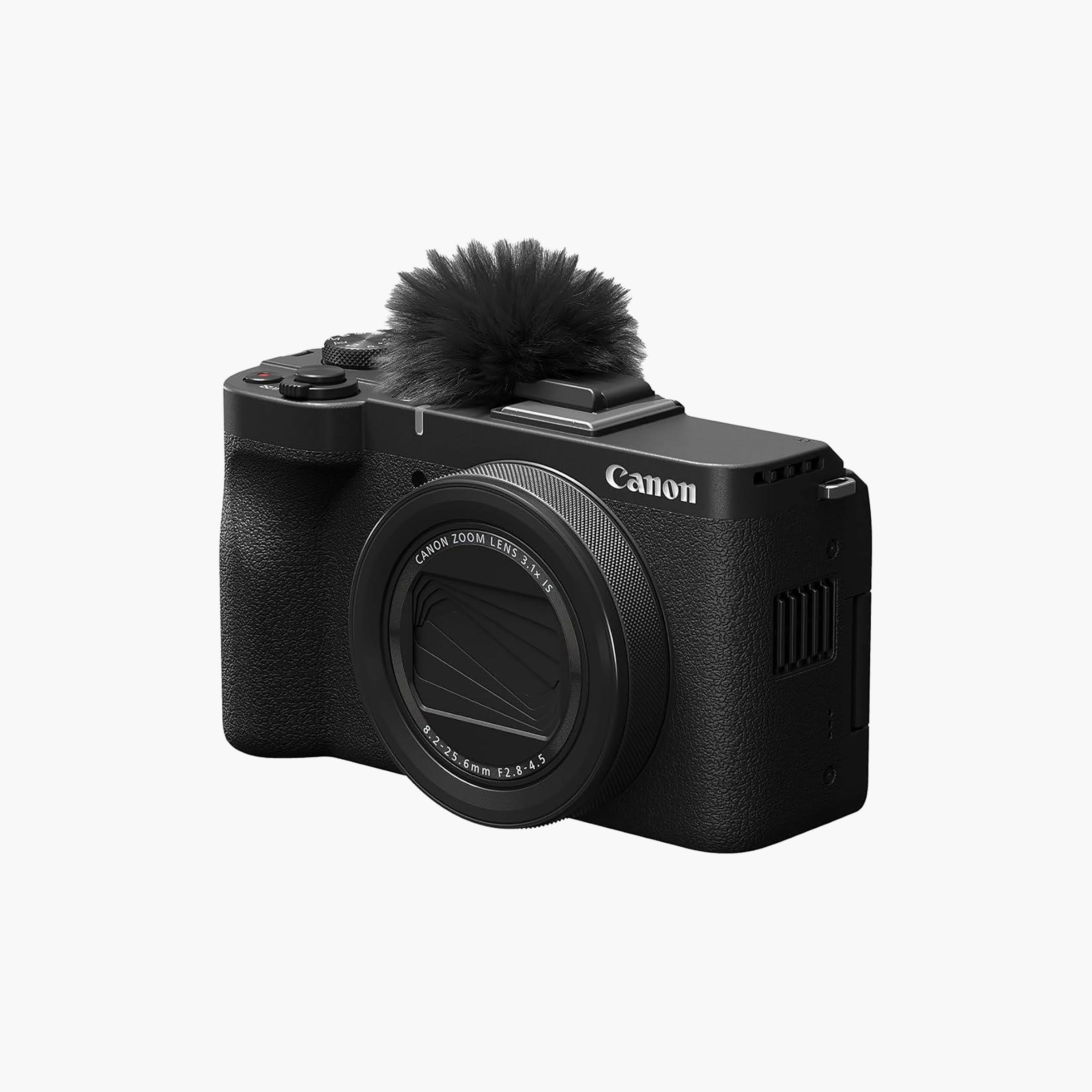Canon PowerShot V1 Hybrid Camera Ultra Wide Zoom 4K for Vlogging Streaming Content Creation-electronics-camera-image-7