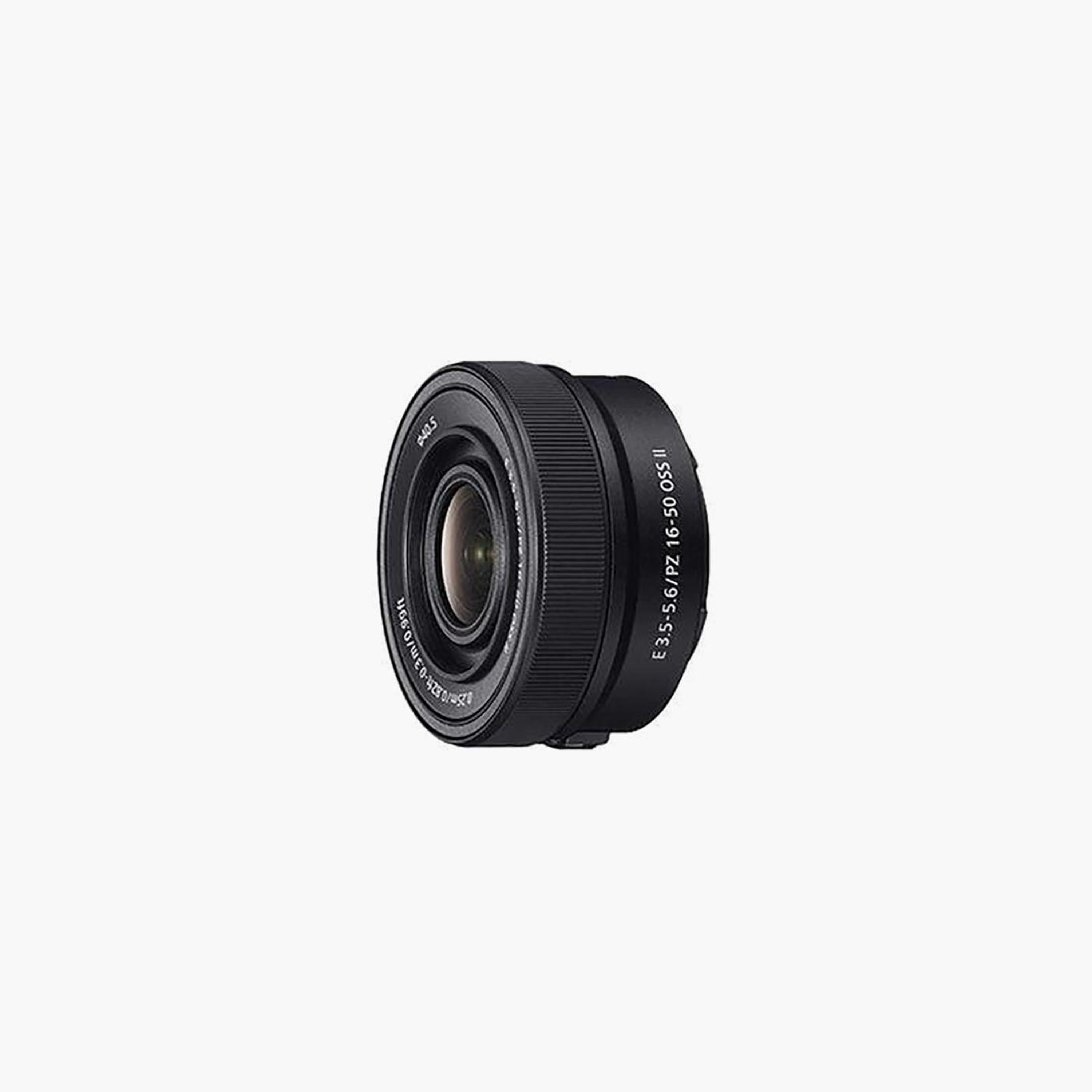 كاميرا سوني "ILCE6400K" مع عدسة 16-50 ملم - أسود-electronics-camera-image-2
