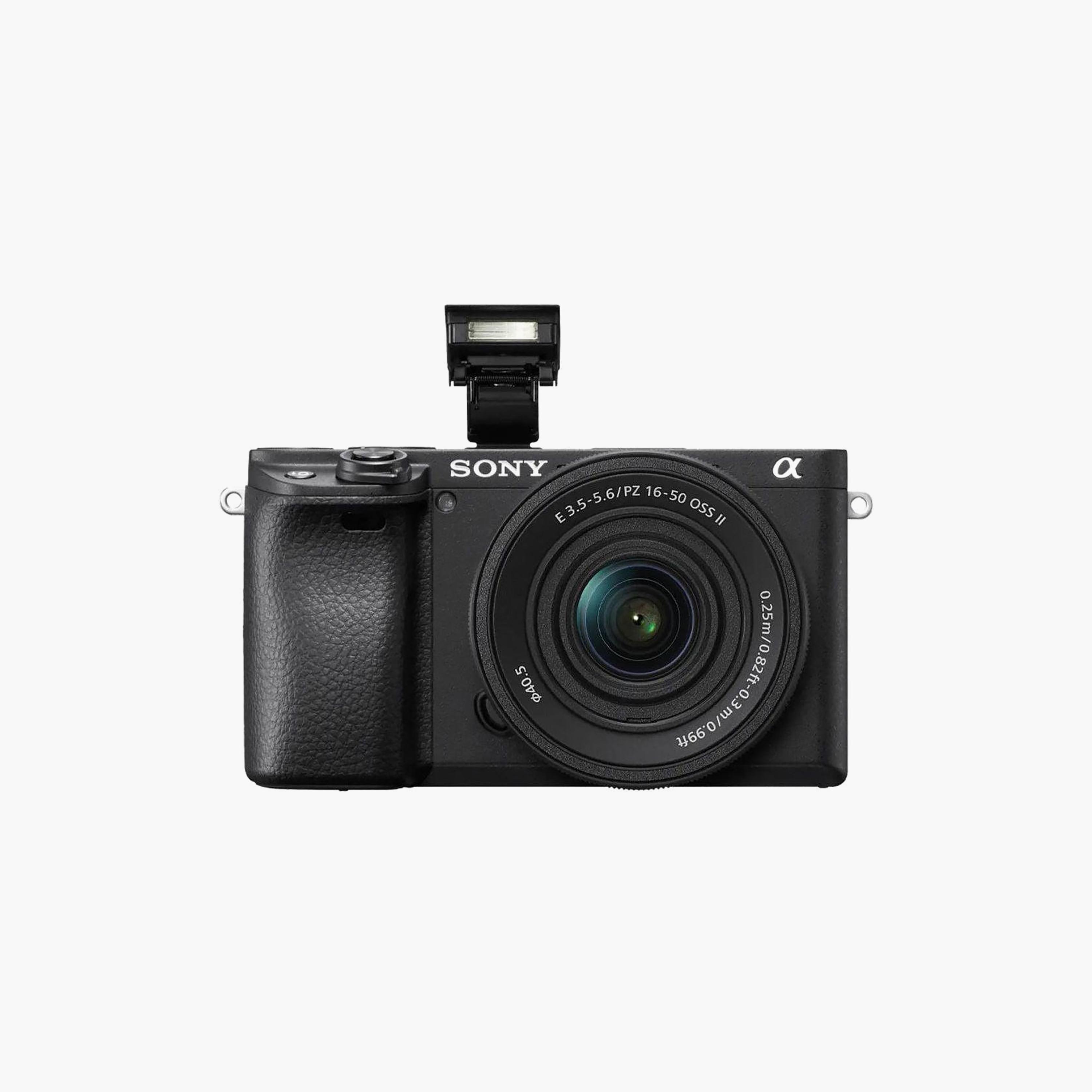 كاميرا سوني "ILCE6400K" مع عدسة 16-50 ملم - أسود-electronics-camera-image-4