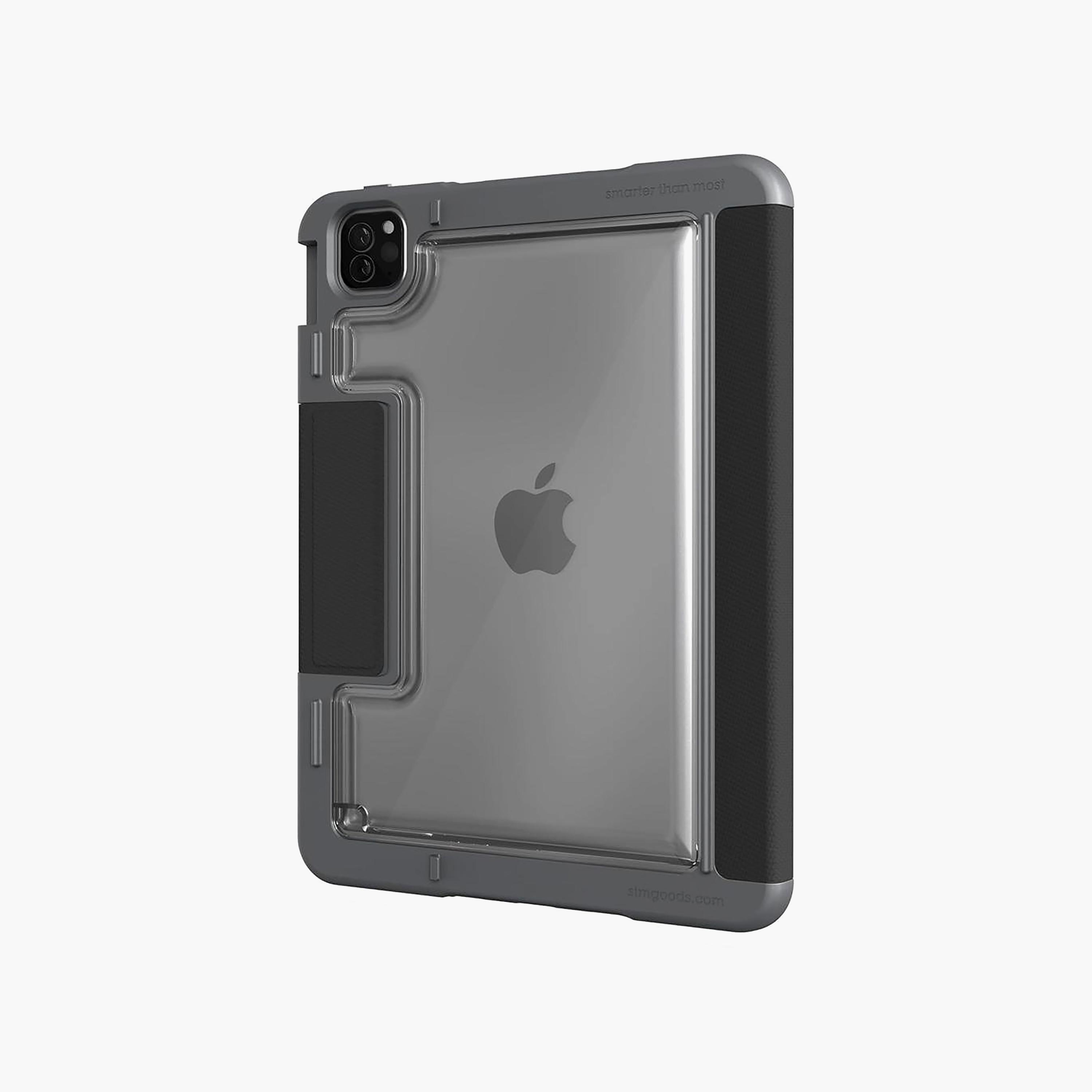 جراب "إس تي إم دوكس بلس" لجهاز آيباد برو 13 إنش (M4 إصدار 2024) بظهر شفاف-electronics-accessories-mobileaccesories-image-2