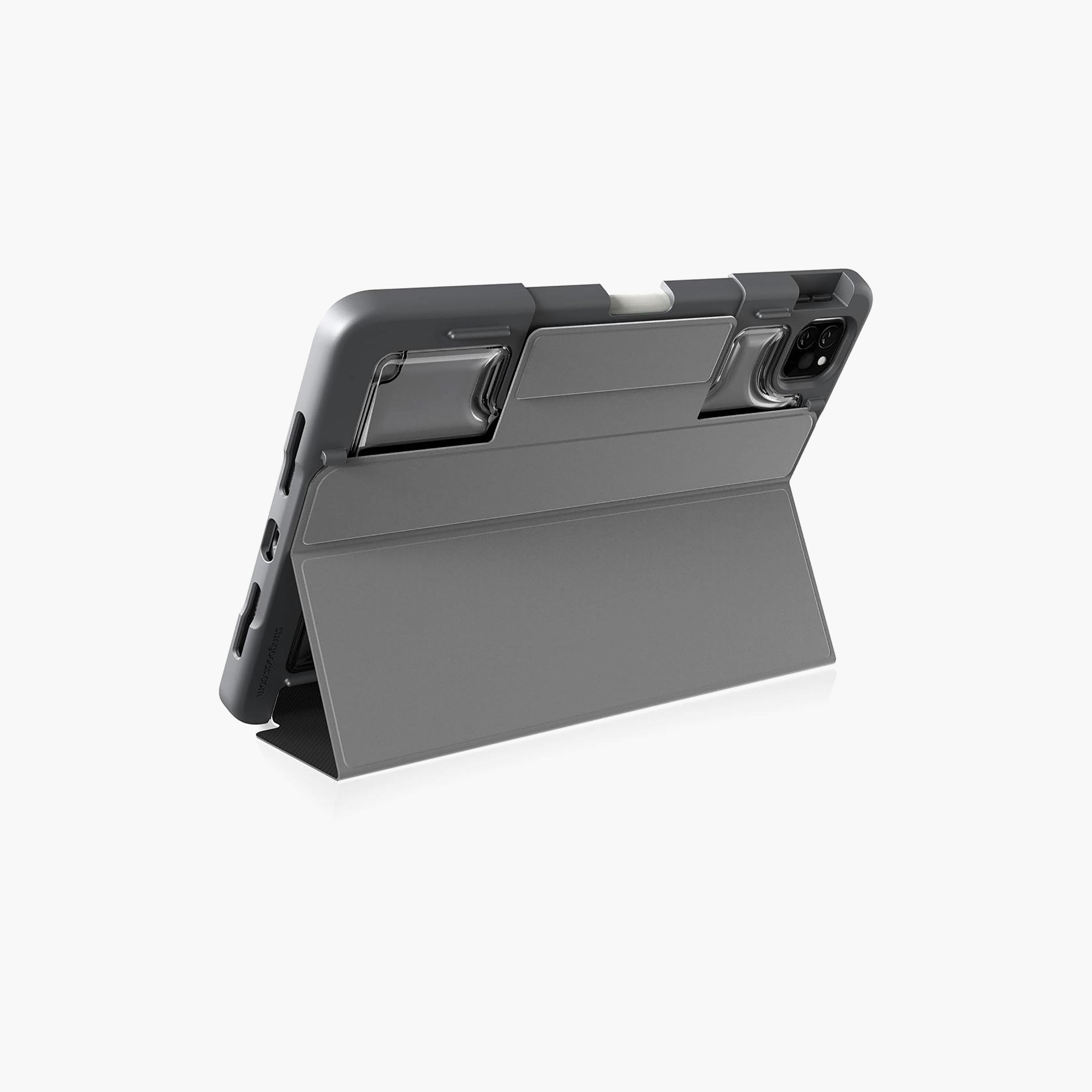 جراب "إس تي إم دوكس بلس" لجهاز آيباد برو 13 إنش (M4 إصدار 2024) بظهر شفاف-electronics-accessories-mobileaccesories-image-3