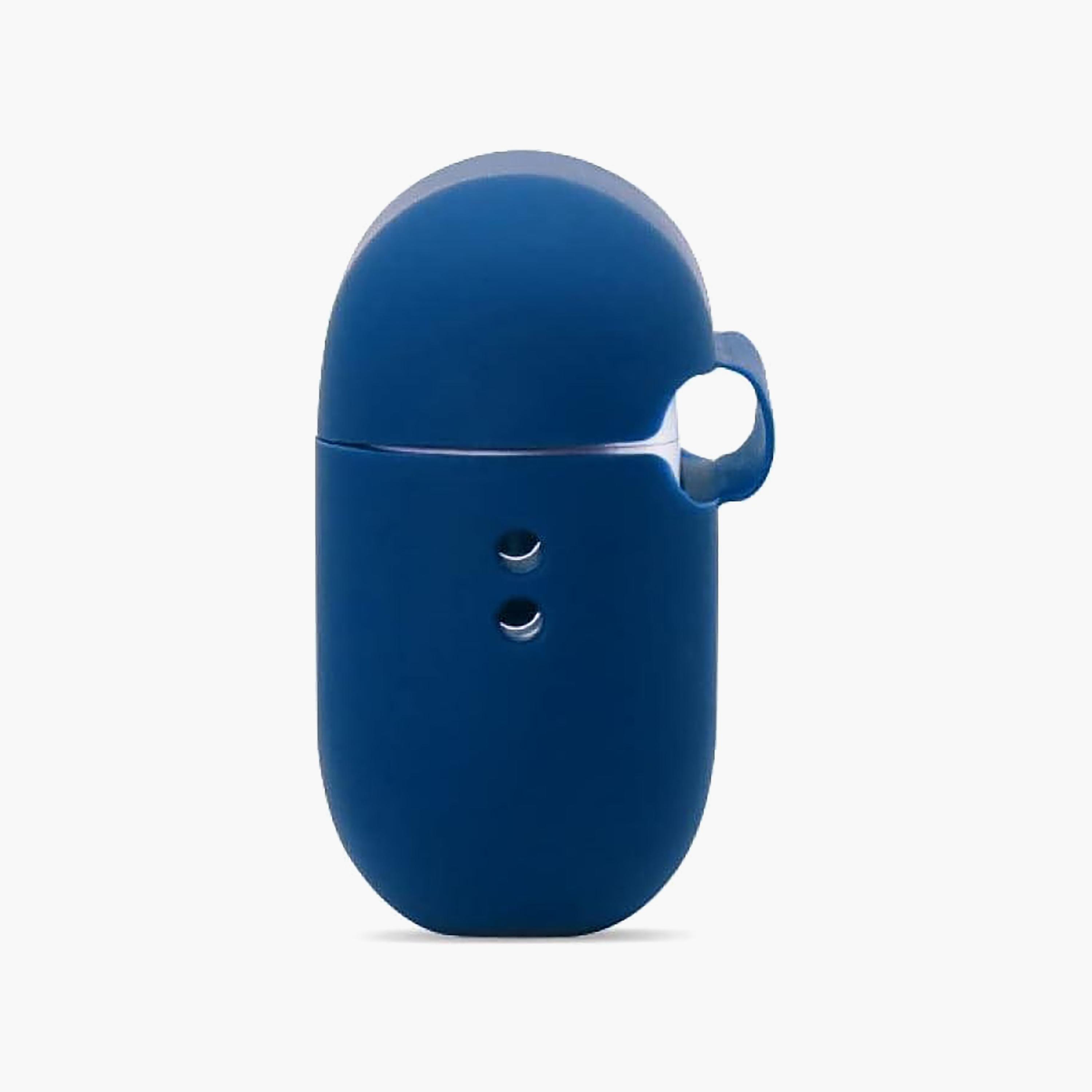 Hyphen Silicon Case for Apple Air Pods Pro 2nd Gen, Blue | HAC-SCP2BL6906-electronics-accessories-mobileaccesories-image-3