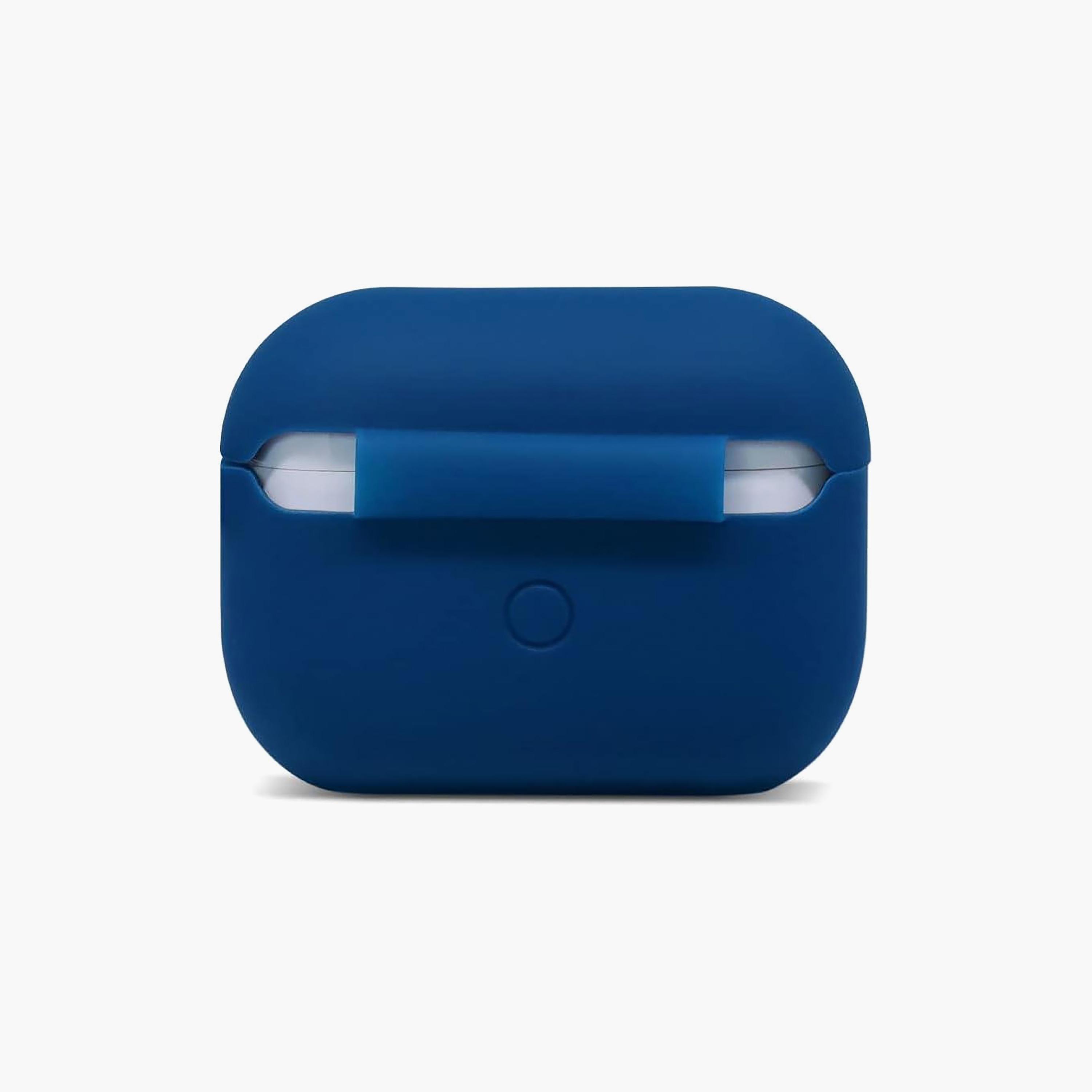 Hyphen Silicon Case for Apple Air Pods Pro 2nd Gen, Blue | HAC-SCP2BL6906-electronics-accessories-mobileaccesories-image-4