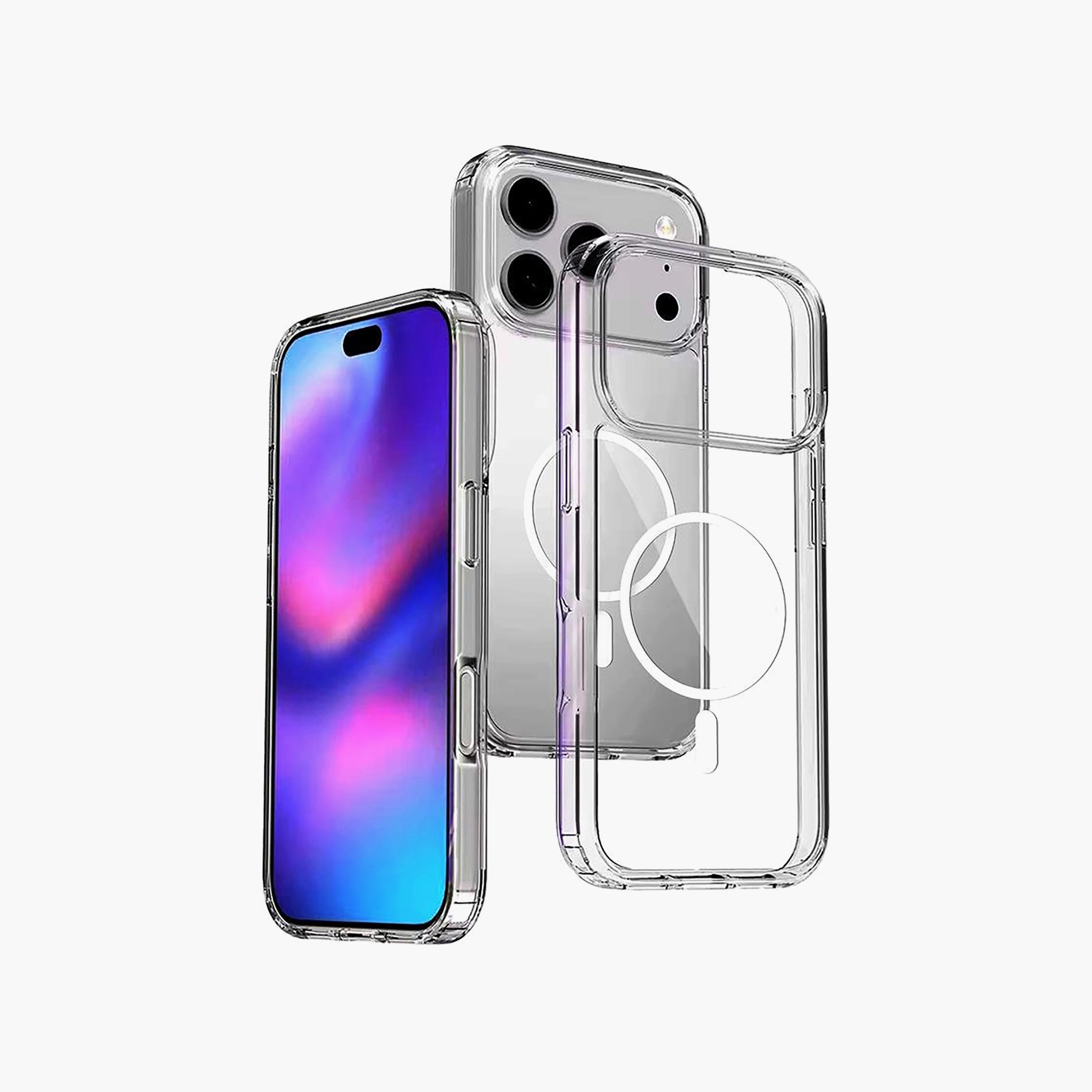 جراب شفاف مع "ماج سيف" لهاتف آيفون 17 برو ماكس من ماكس أند ماكس-electronics-accessories-mobileaccesories-image-1