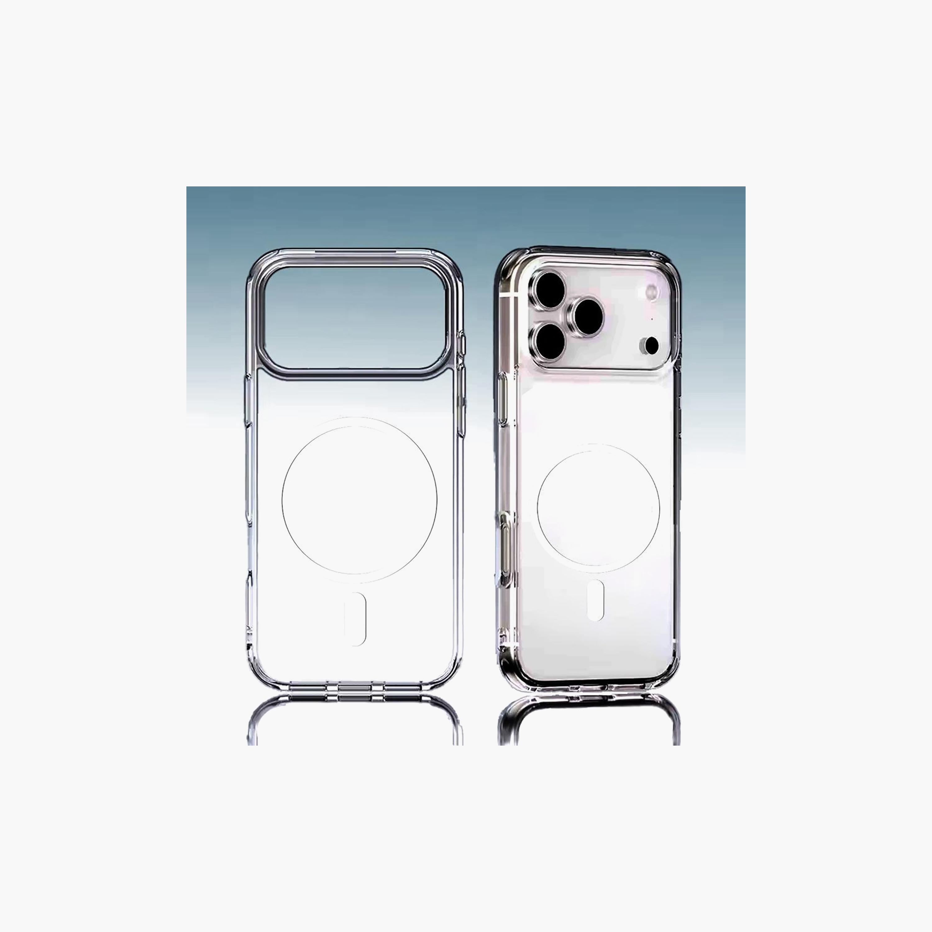 Max & Max iPhone 17 Pro Max Clear Case with Magsafe | MXIP17PRMMC-electronics-accessories-mobileaccesories-image-3