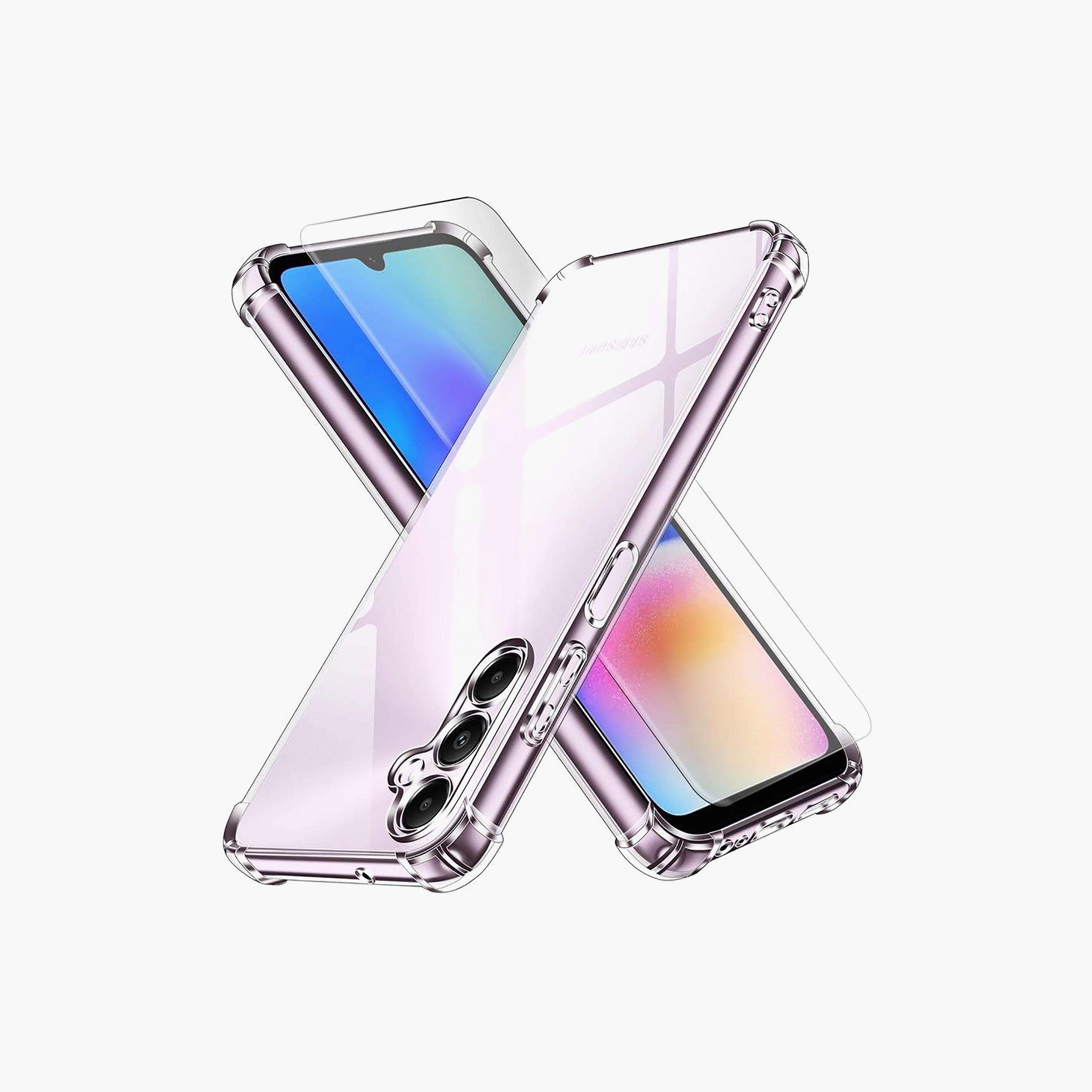 غطاء شفاف وزجاج حماية لجهاز سامسونج A36 من ماكس أند ماكس-electronics-accessories-mobileaccesories-image-1