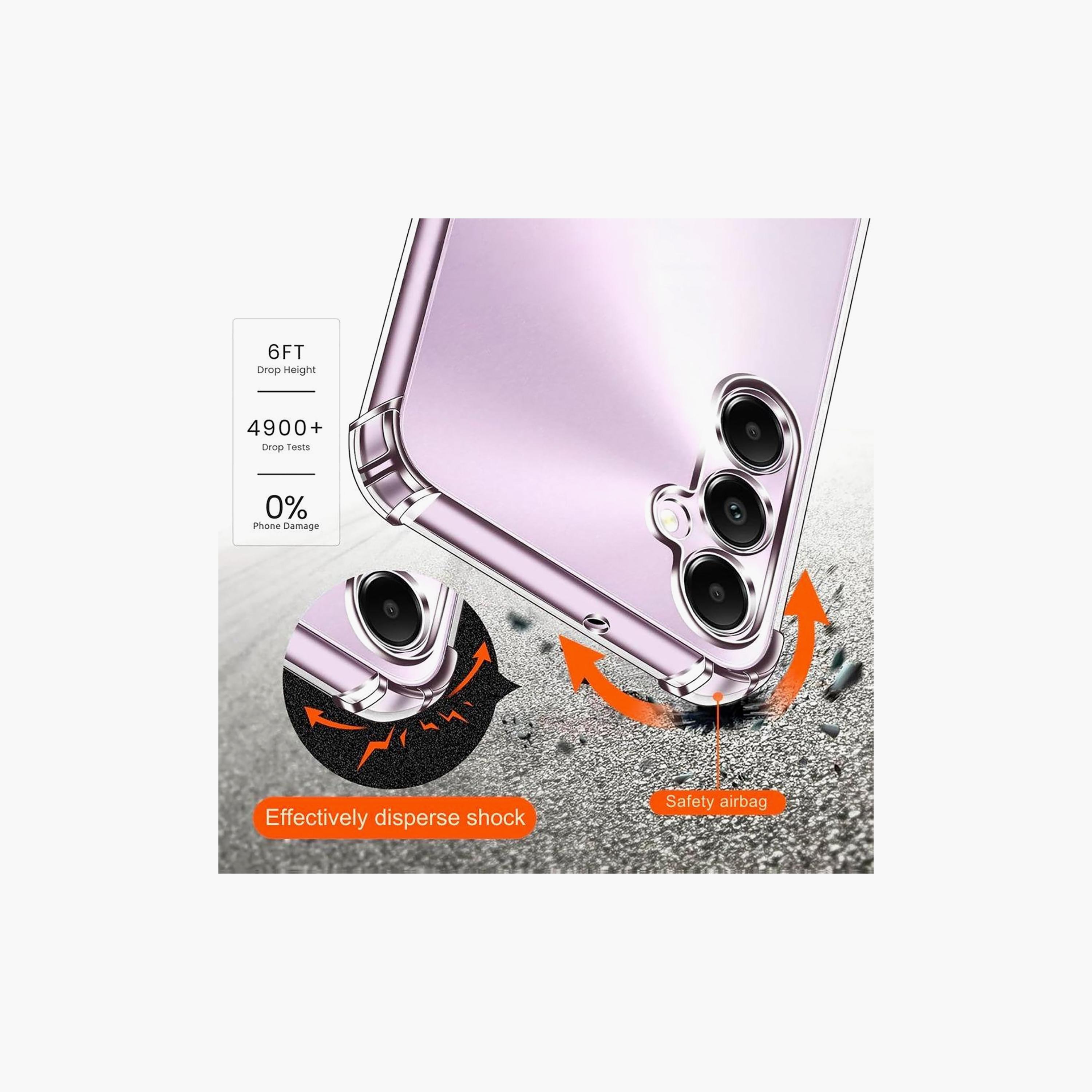 غطاء شفاف وزجاج حماية لجهاز سامسونج A36 من ماكس أند ماكس-electronics-accessories-mobileaccesories-image-3