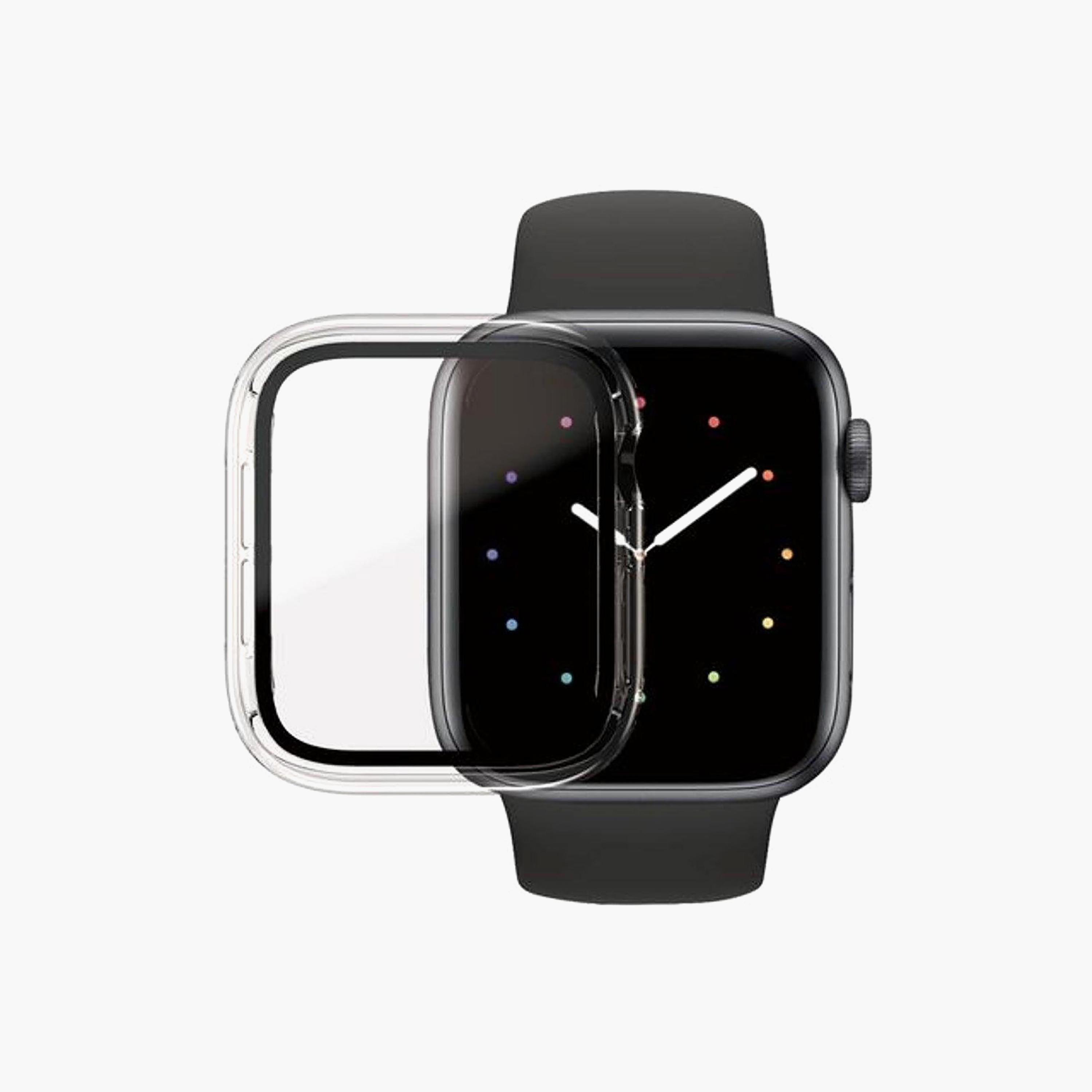جراب حماية كاملة لساعة أبل (44 ملم) إصدار 4/5/6/SE من بانزر جلاس-electronics-accessories-wearableaccesories-image-1