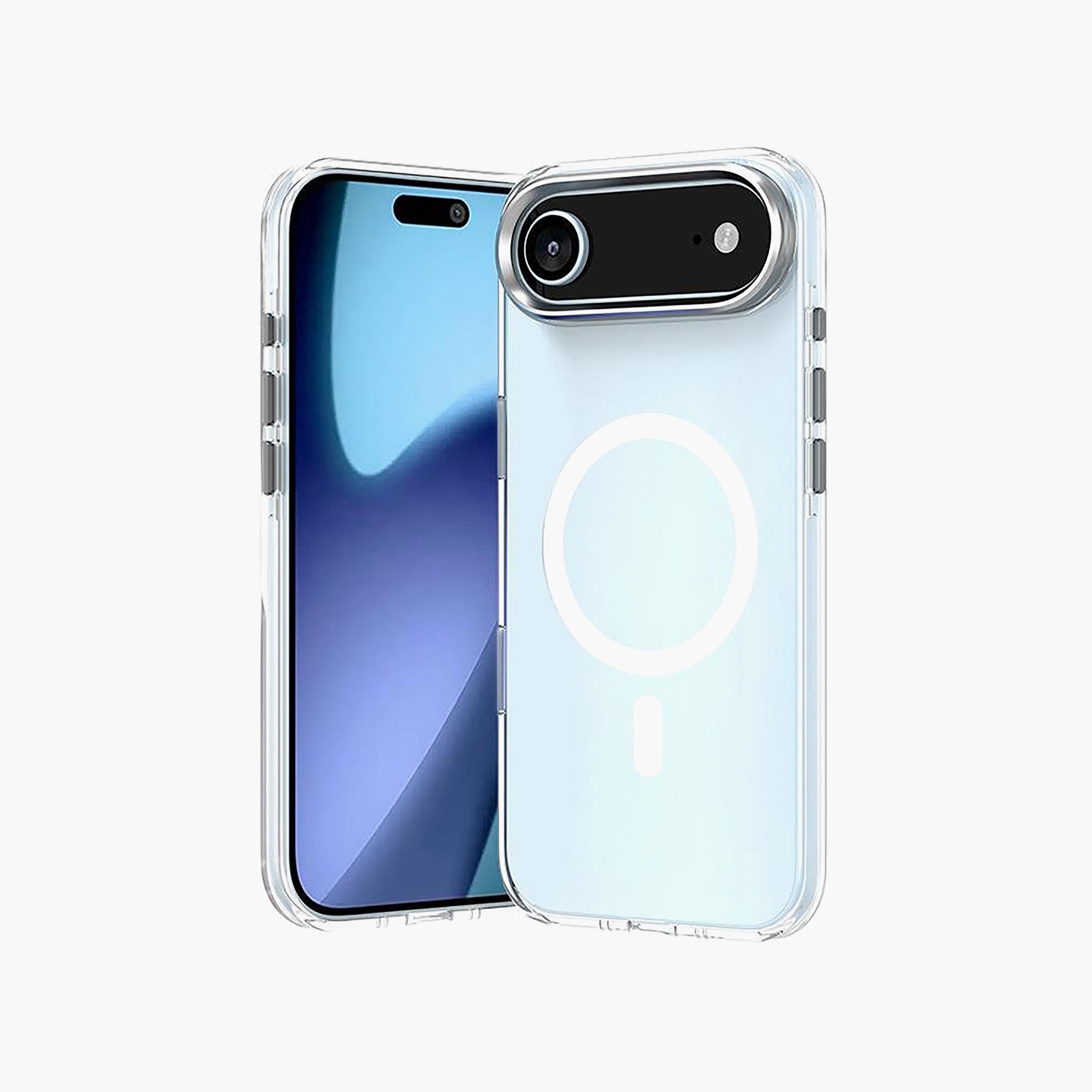 Trands iPhone 17 Air Hard Shell Clear Bumper Case | TR-CC1001-electronics-accessories-mobileaccesories-image-2