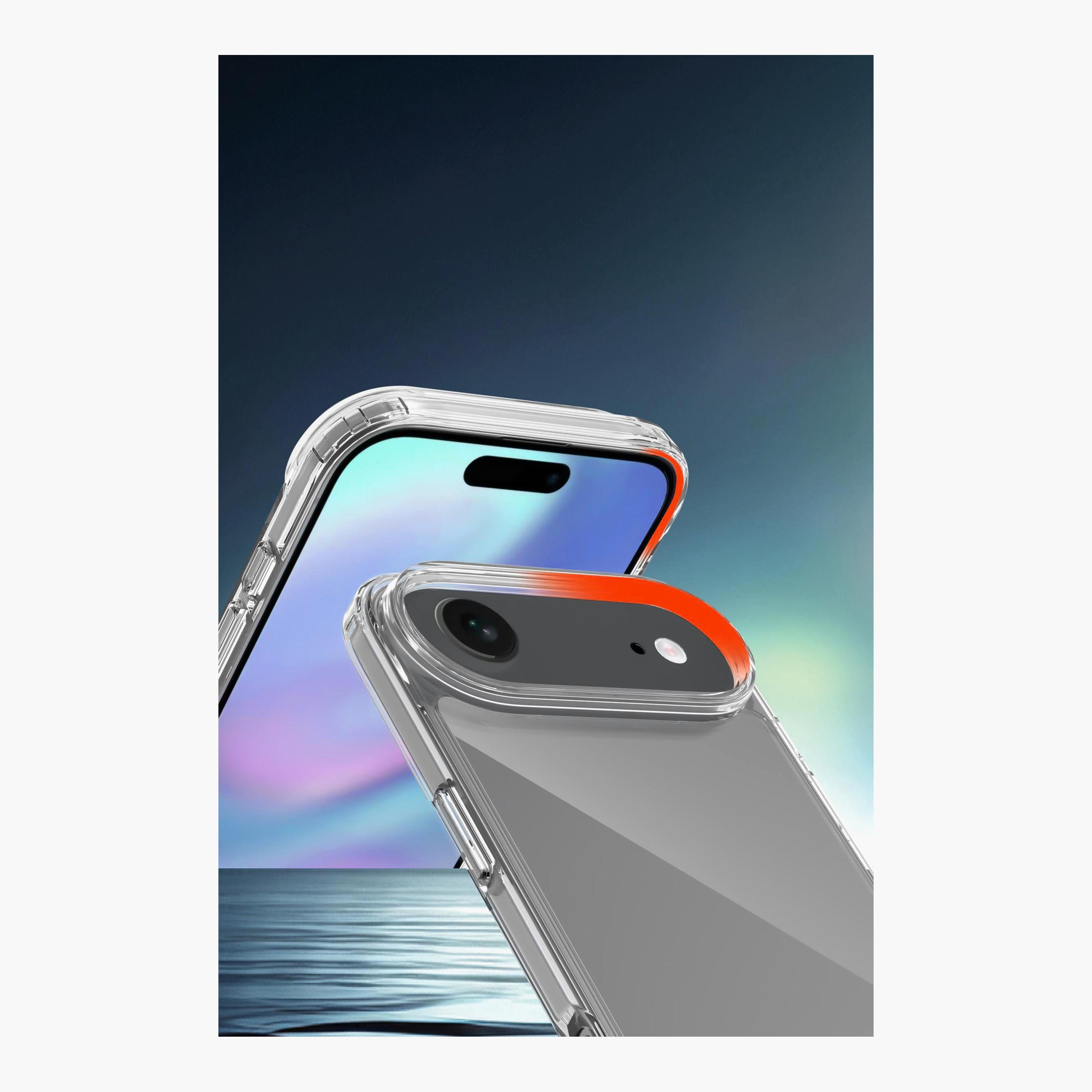 Trands iPhone 17 Air Hard Shell Clear Bumper Case | TR-CC1001-electronics-accessories-mobileaccesories-image-5