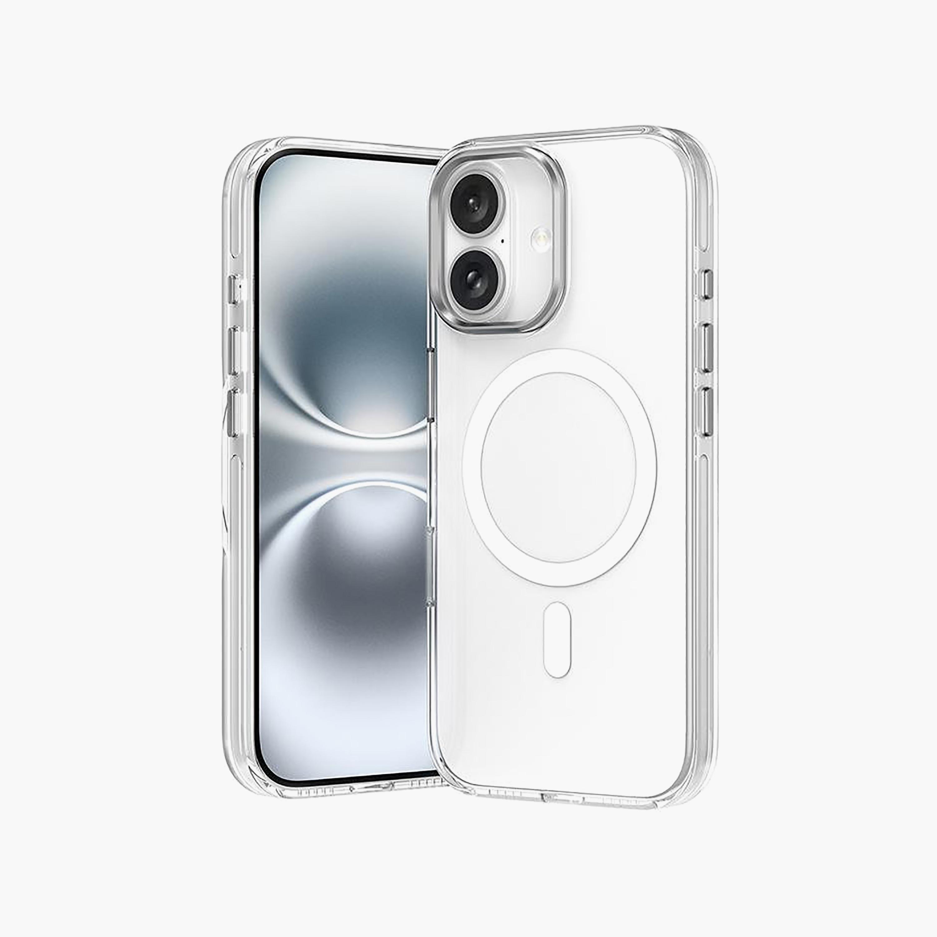 جراب "هارد شيل" شفاف لهاتف آيفون 17 من تراندز-electronics-accessories-mobileaccesories-image-2