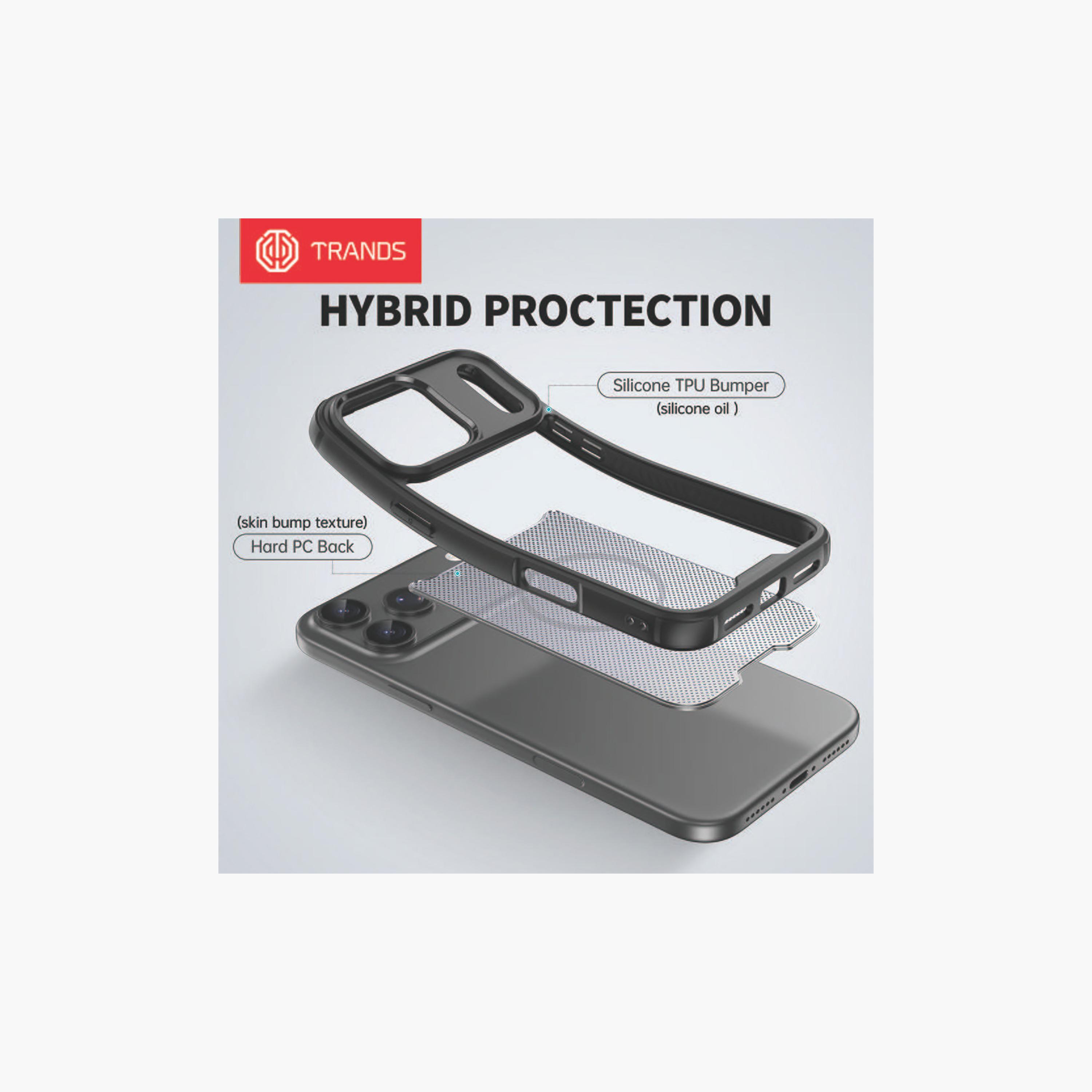 Trands iPhone 17 Pro Armoured Case with Glass | TR-SP1243-electronics-accessories-mobileaccesories-image-5