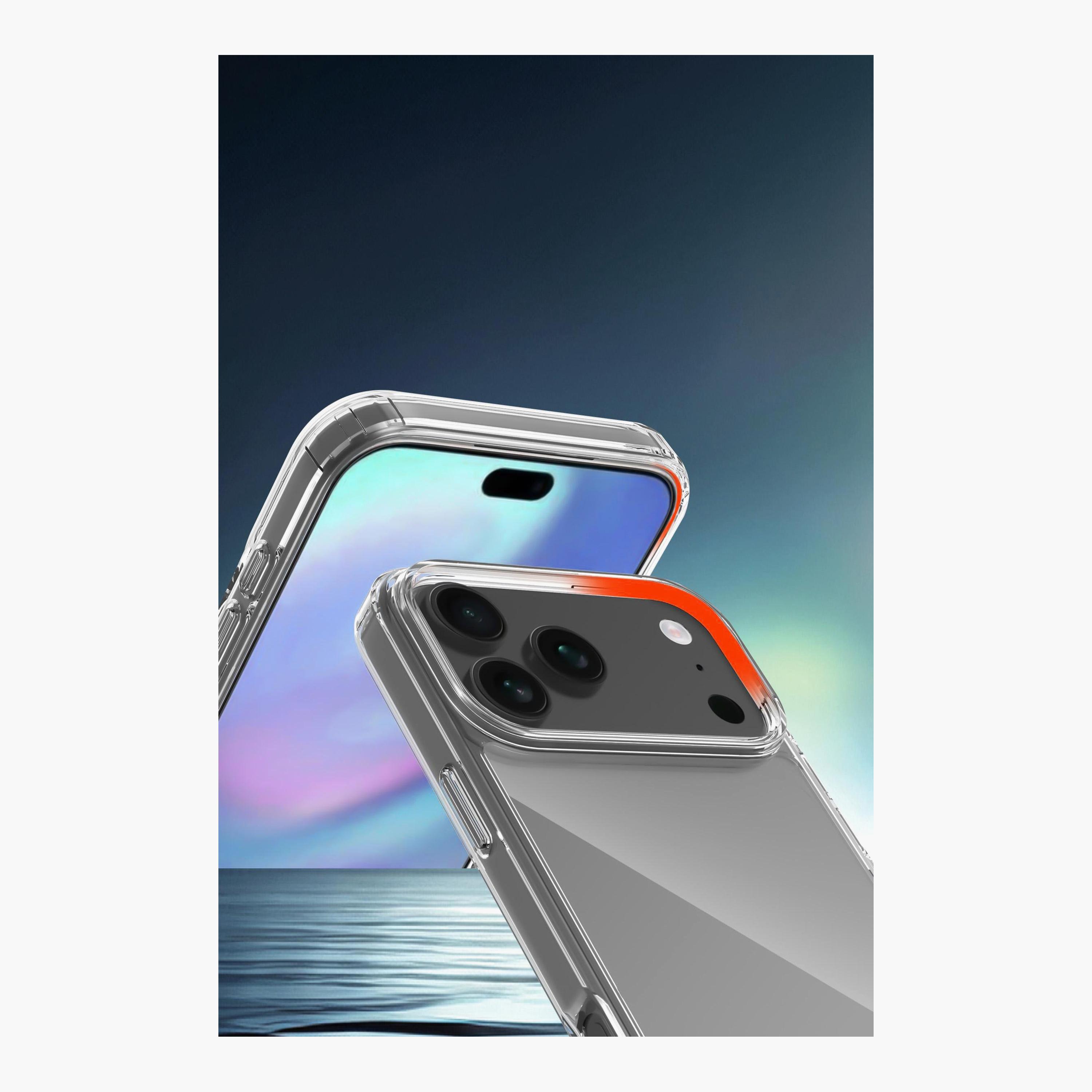 Trands iPhone 17 Pro Hard Shell Clear Bumper Case | TR-CC1002-electronics-accessories-mobileaccesories-image-5