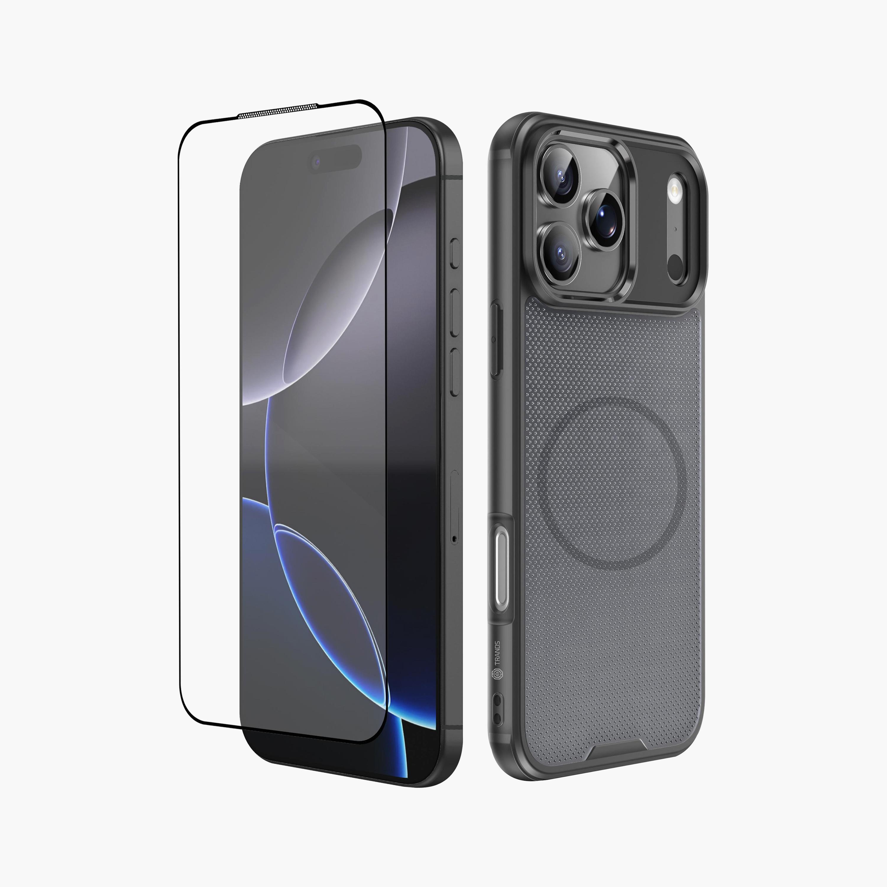 Trands iPhone 17 Pro Max Armoured Case with Glass | TR-SP1244-electronics-accessories-mobileaccesories-image-1