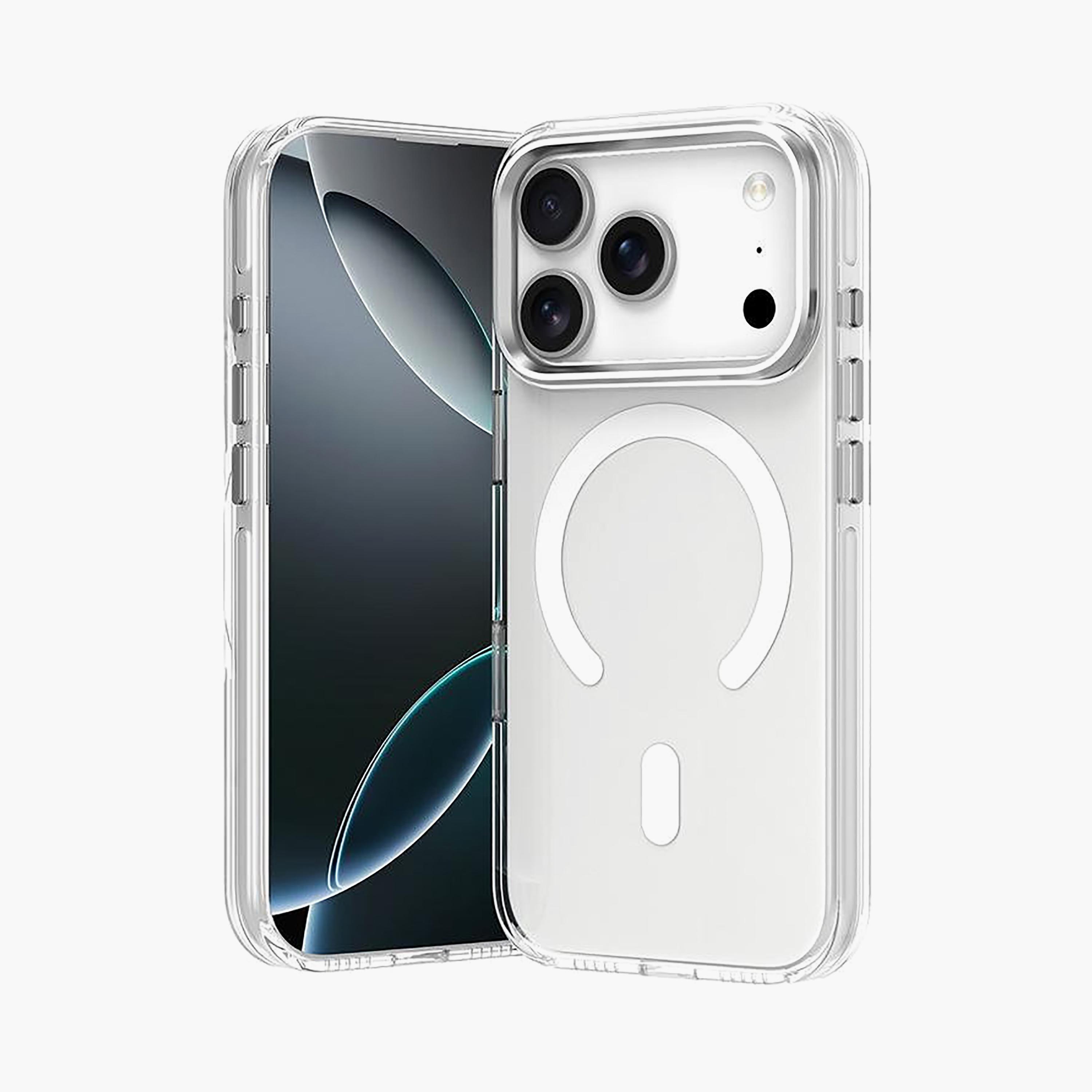 Trands iPhone 17 Pro Max Hard Shell Clear Bumper Case | TR-CC1003-electronics-accessories-mobileaccesories-image-2