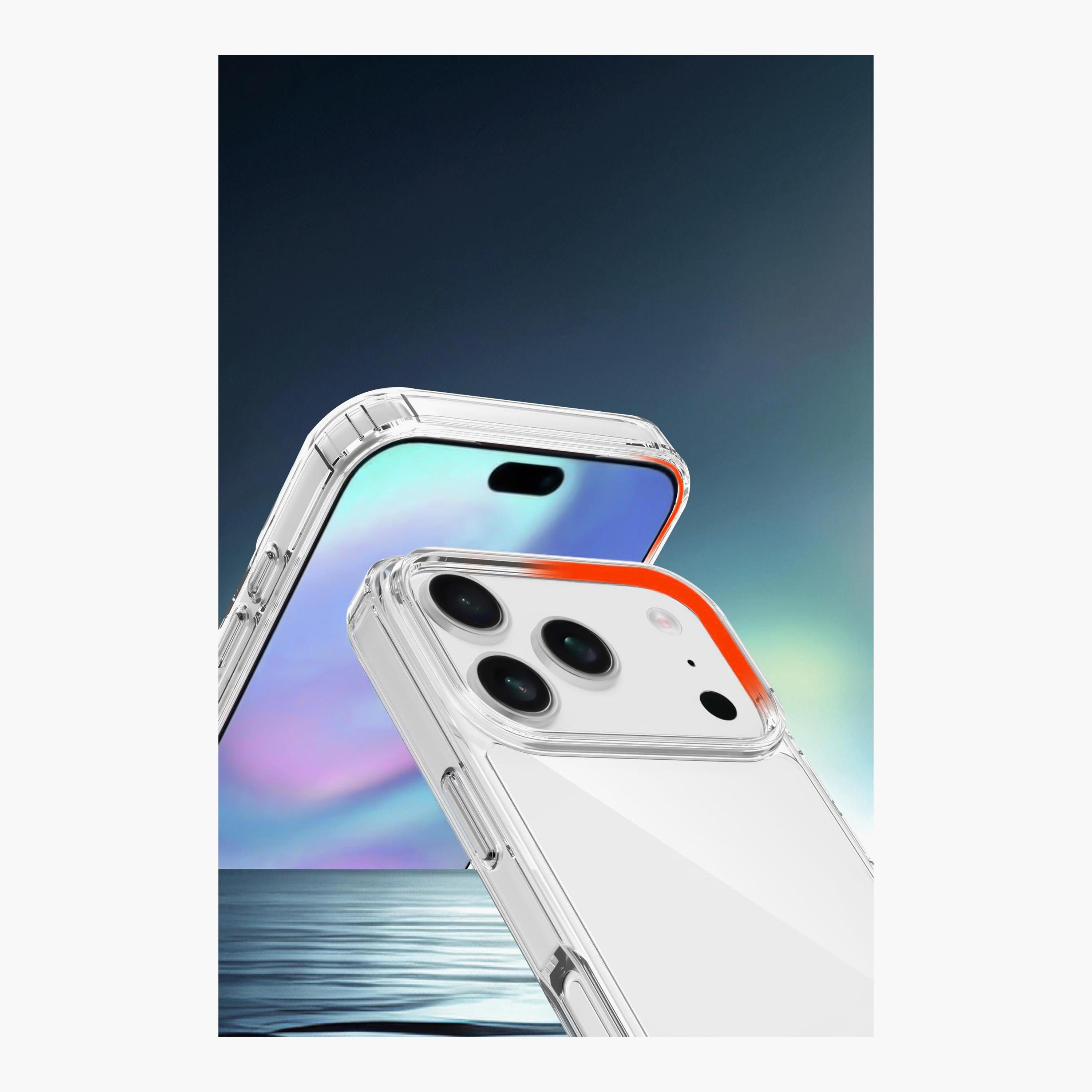Trands iPhone 17 Pro Max Hard Shell Clear Bumper Case | TR-CC1003-electronics-accessories-mobileaccesories-image-5