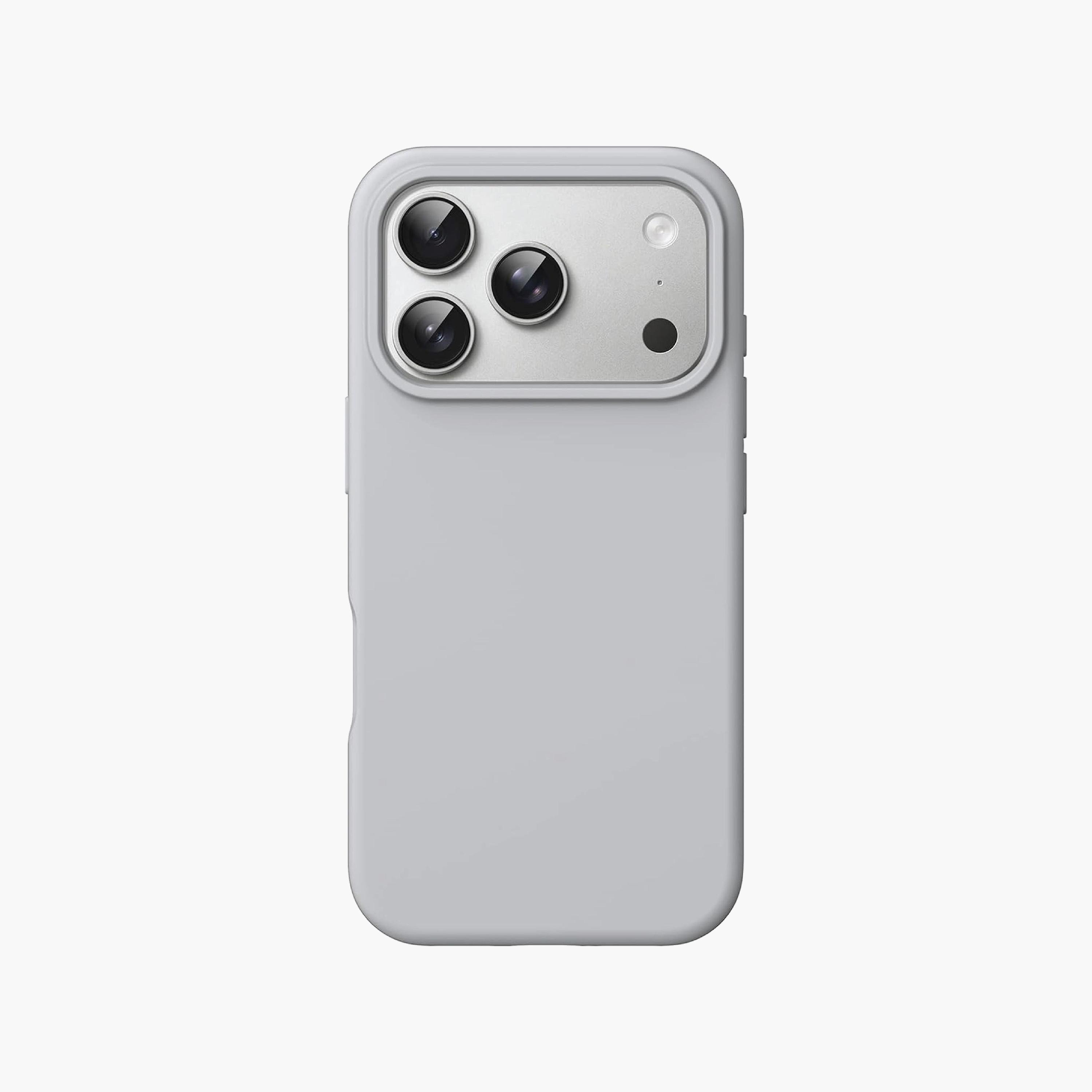 Trands iPhone 17 Pro Max Silicon Case Grey | TR-CC3012-electronics-accessories-mobileaccesories-image-1