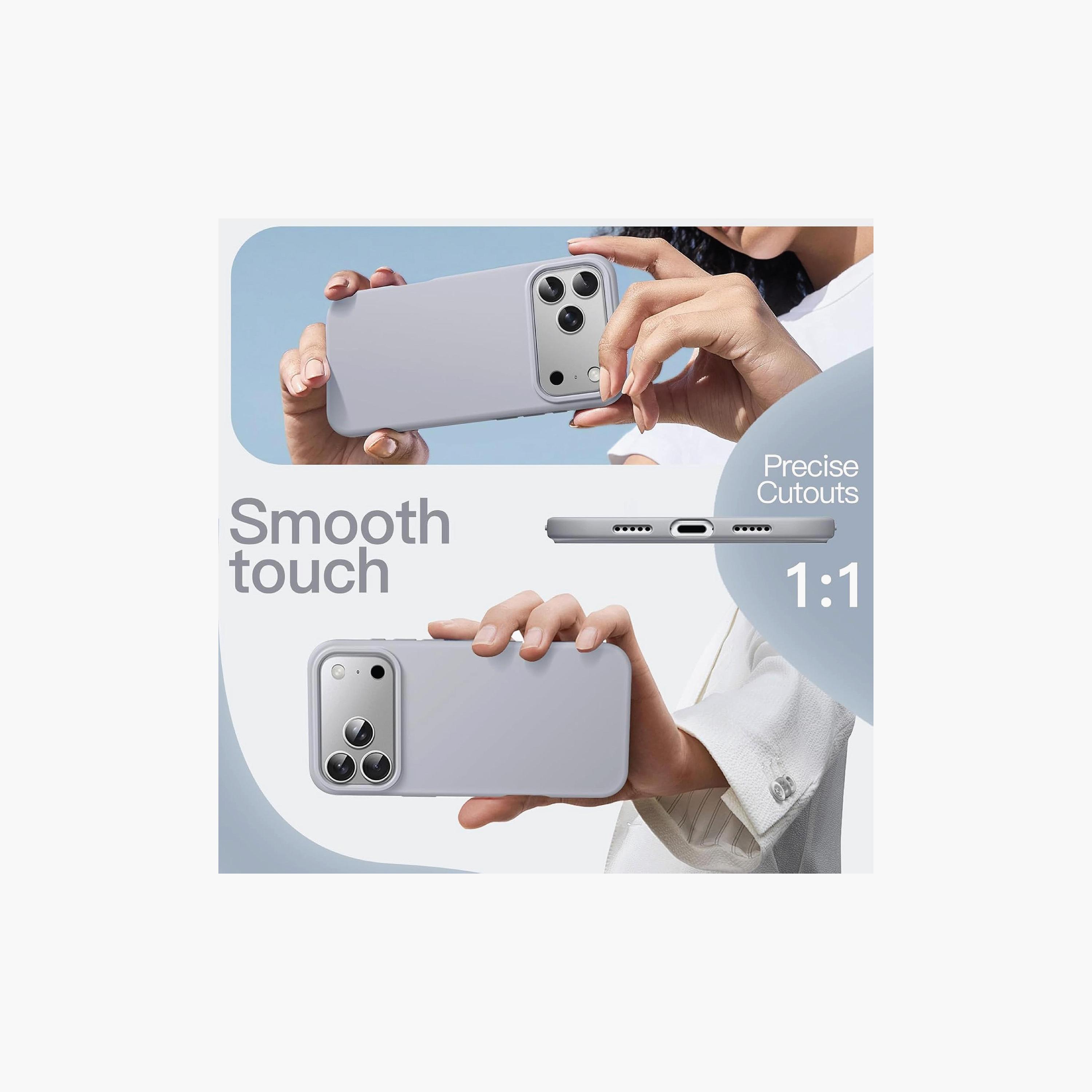 Trands iPhone 17 Pro Max Silicon Case Grey | TR-CC3012-electronics-accessories-mobileaccesories-image-2