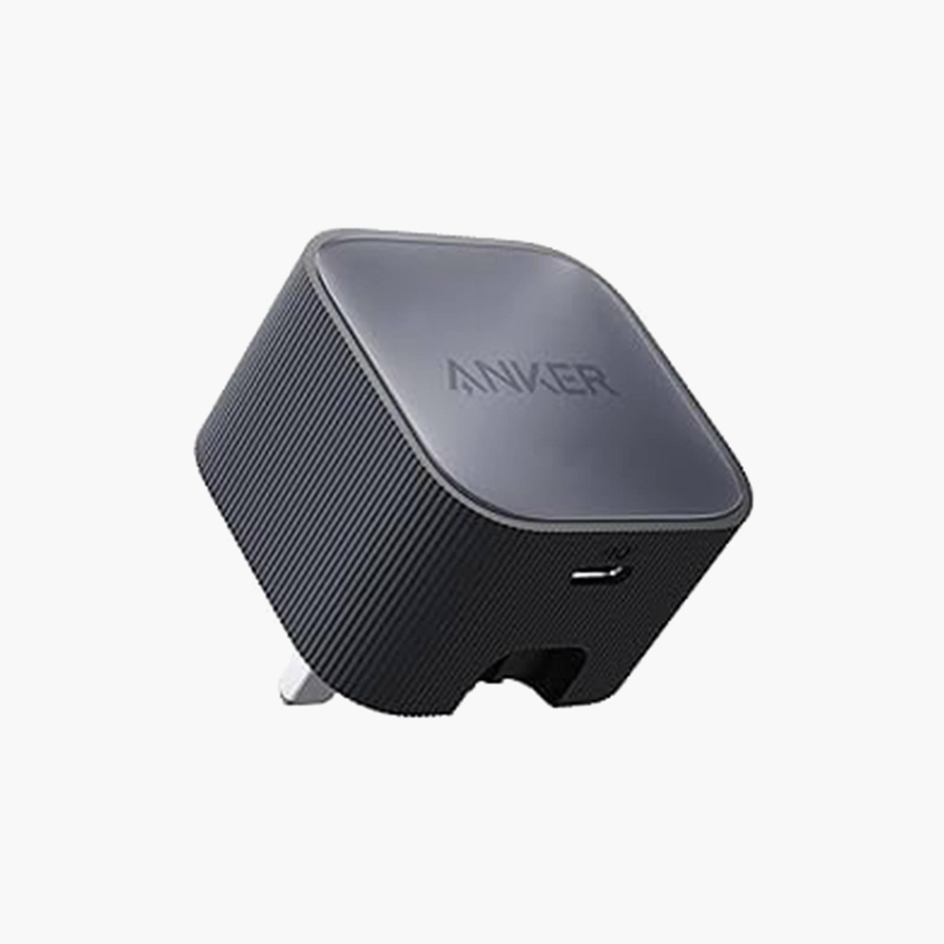 شاحن "نانو" بقوة 45 واط - أسود من أنكر-electronics-accessories-mobileaccesories-image-1