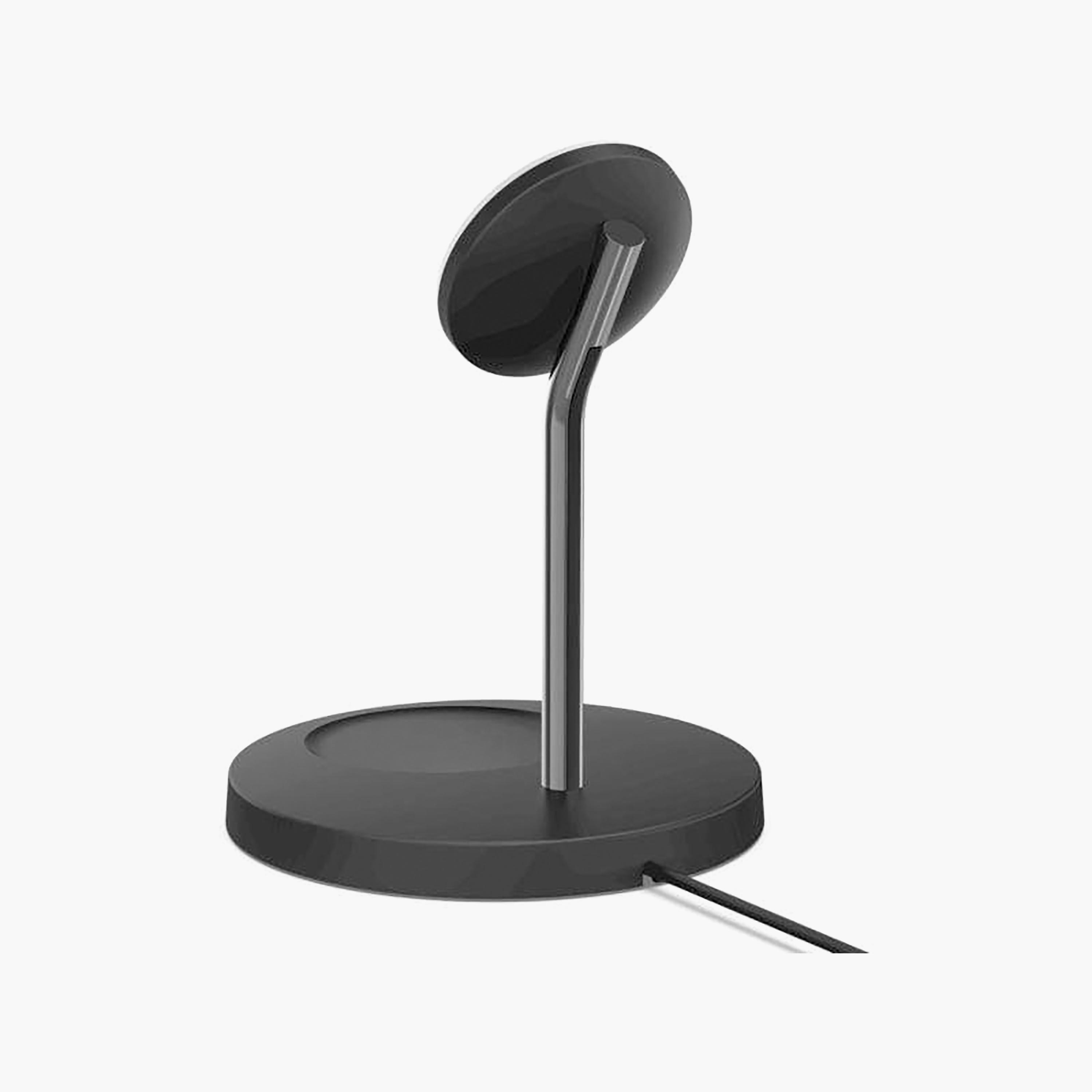 قاعدة شحن لاسلكية 2 في 1 مع "ماج سيف" بقوة 15 واط - أسود من بيلكن-electronics-accessories-mobileaccesories-image-3