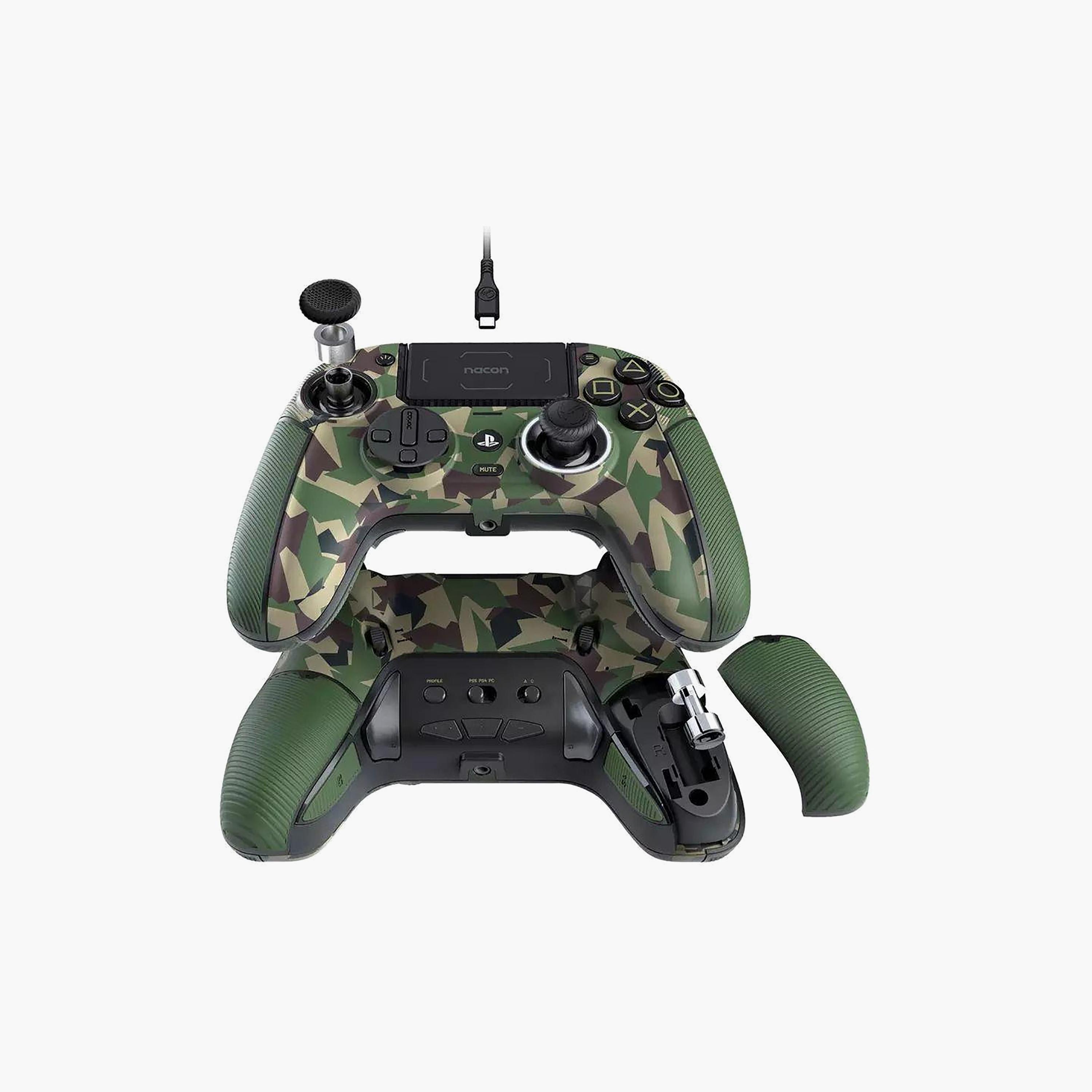 Nacon Revolution 5 PRO Forest Camo Wireless Controller PS5 | 72980-electronics-gamesandconsoles-image-3