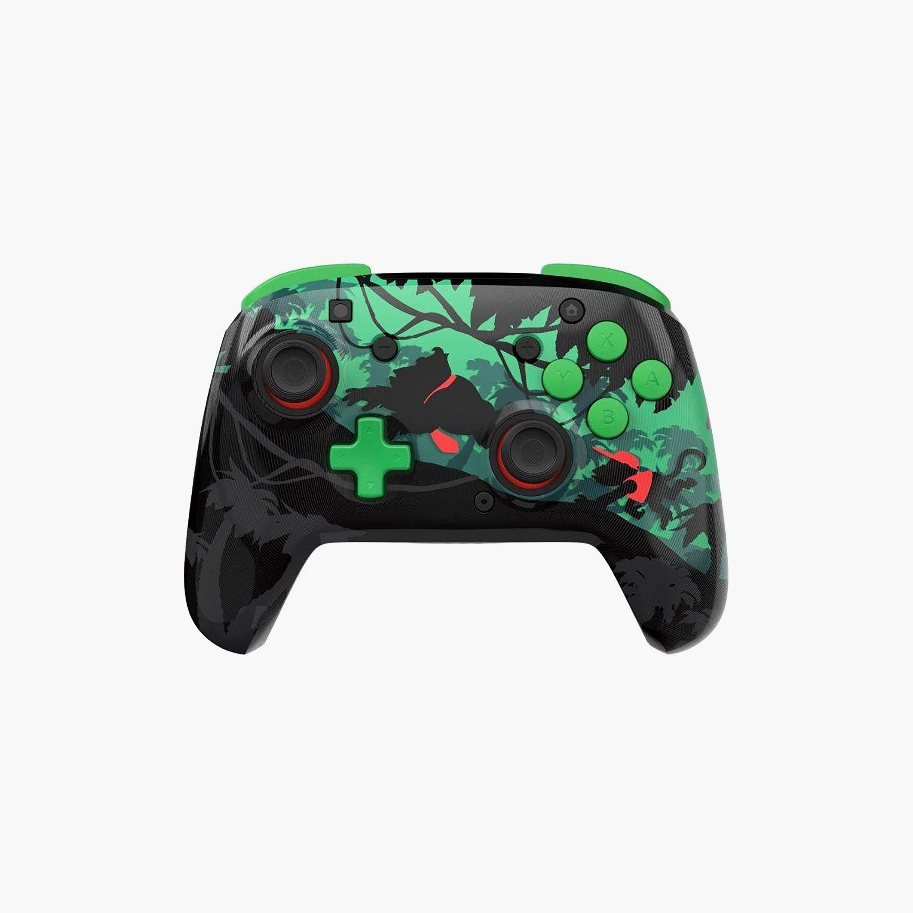 وحدة تحكم لاسلكية "ريماتش" بتصميم "دوني كونج" لجهاز سويتش من تيرتل بيتش-electronics-gamesandconsoles-image-1