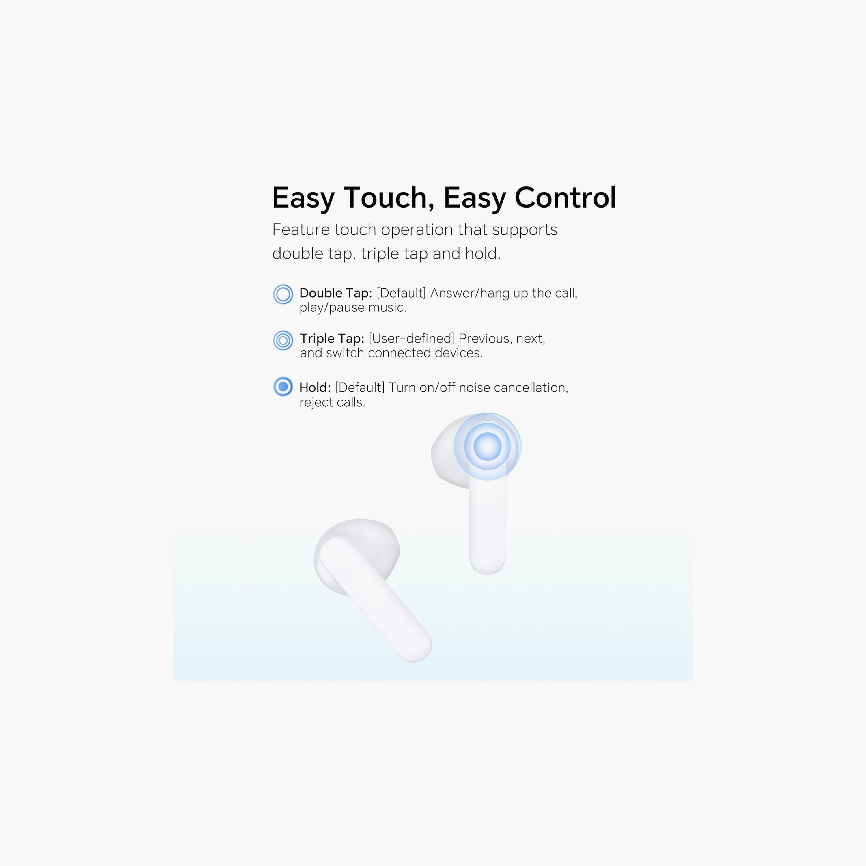 سماعات أذن "أونور تشويس X7e" - أبيض-electronics-headphonesandearphones-image-9
