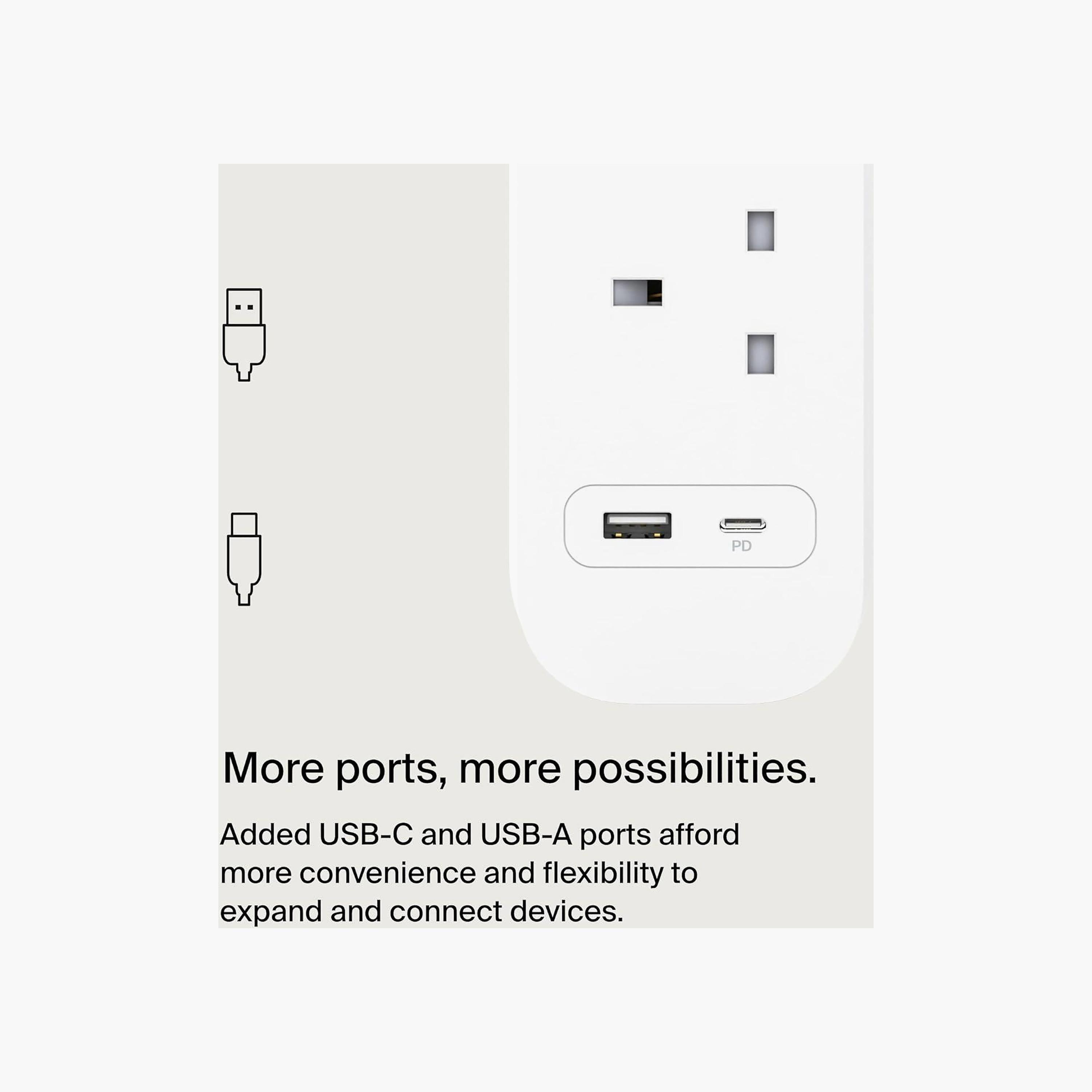 مشترك كهرباء رباعي المنافذ بقوة 18 واط من بيلكن-electronics-portabledevices-image-4