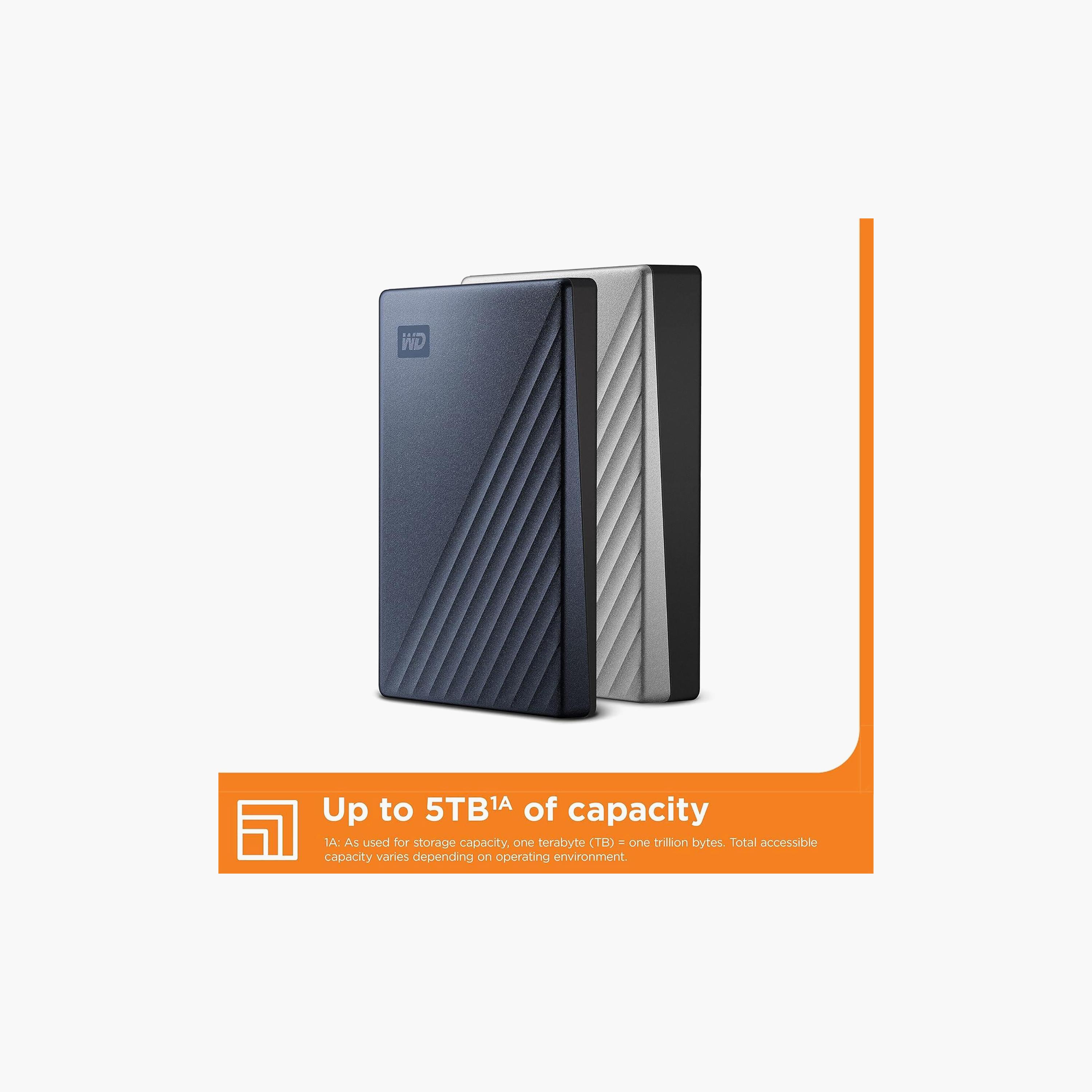 هارد ديسك "ويسترن ديجيتال ماي باسبورت ألترا" USB 3.2 بسعة 5 تيرا بايت-electronics-accessories-computeraccesories-image-5