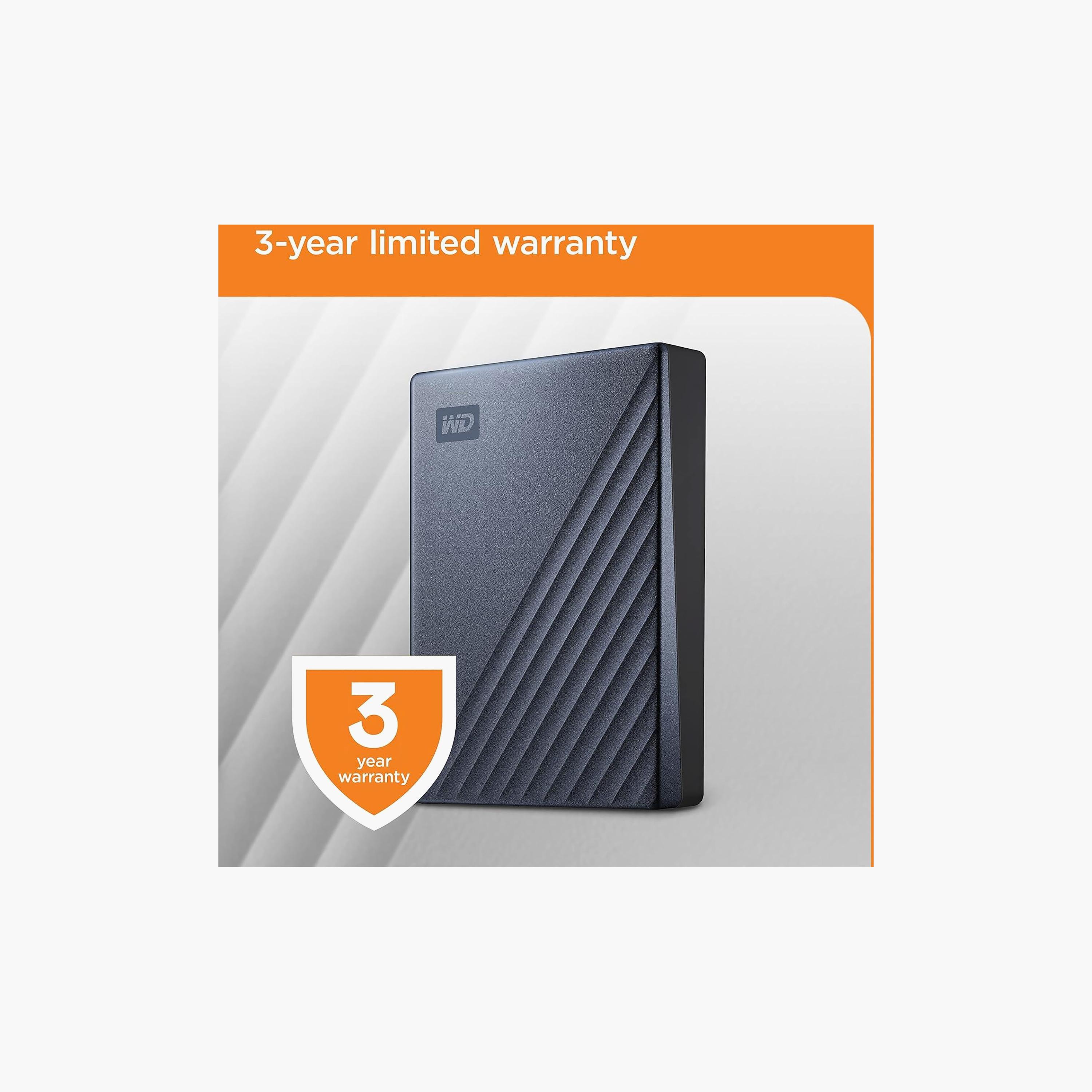 هارد ديسك "ويسترن ديجيتال ماي باسبورت ألترا" USB 3.2 بسعة 5 تيرا بايت-electronics-accessories-computeraccesories-image-6