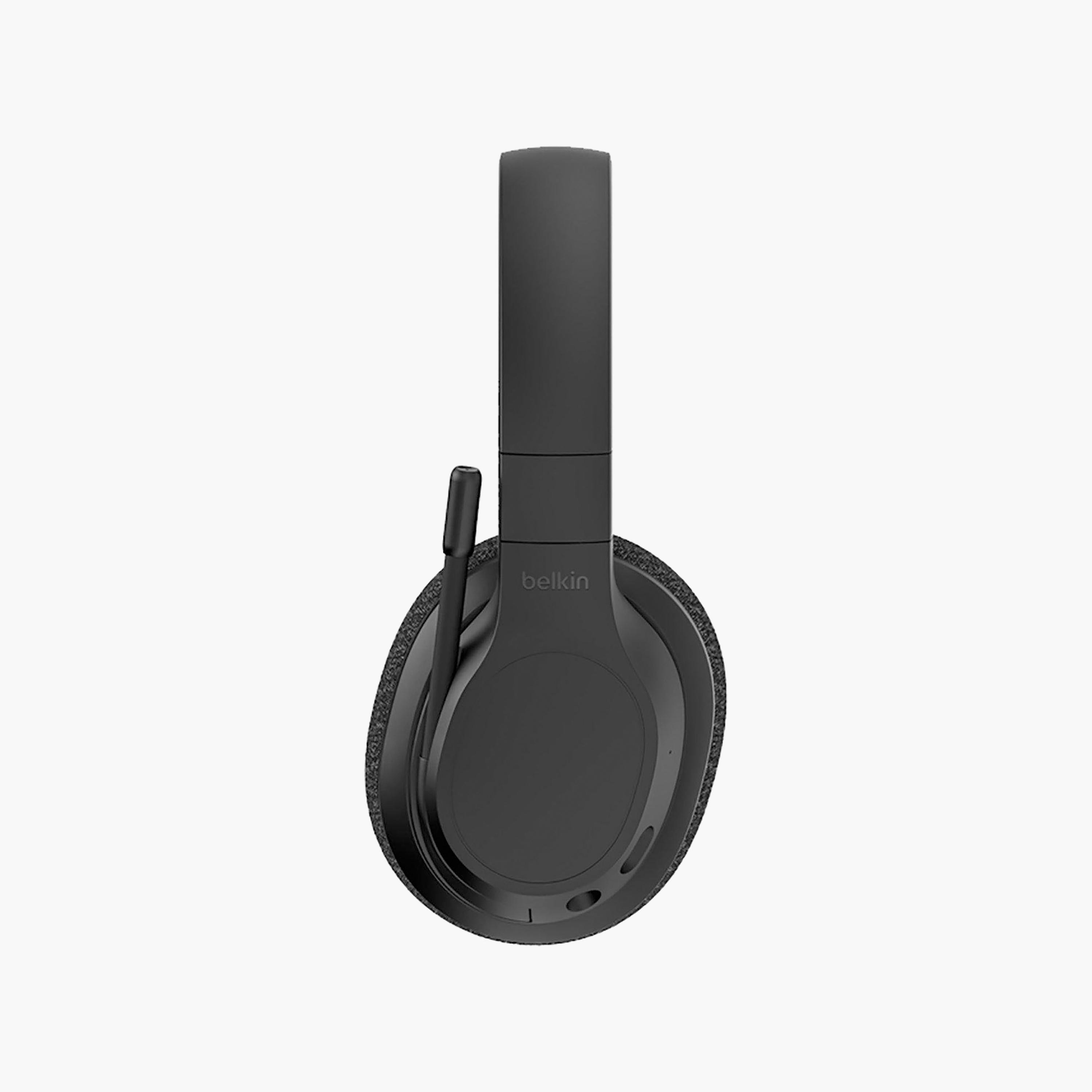 Belkin SoundForm Adapt Wireless Over Ear Headphones Black | BKN-AUD005BTBLK-electronics-headphonesandearphones-image-3