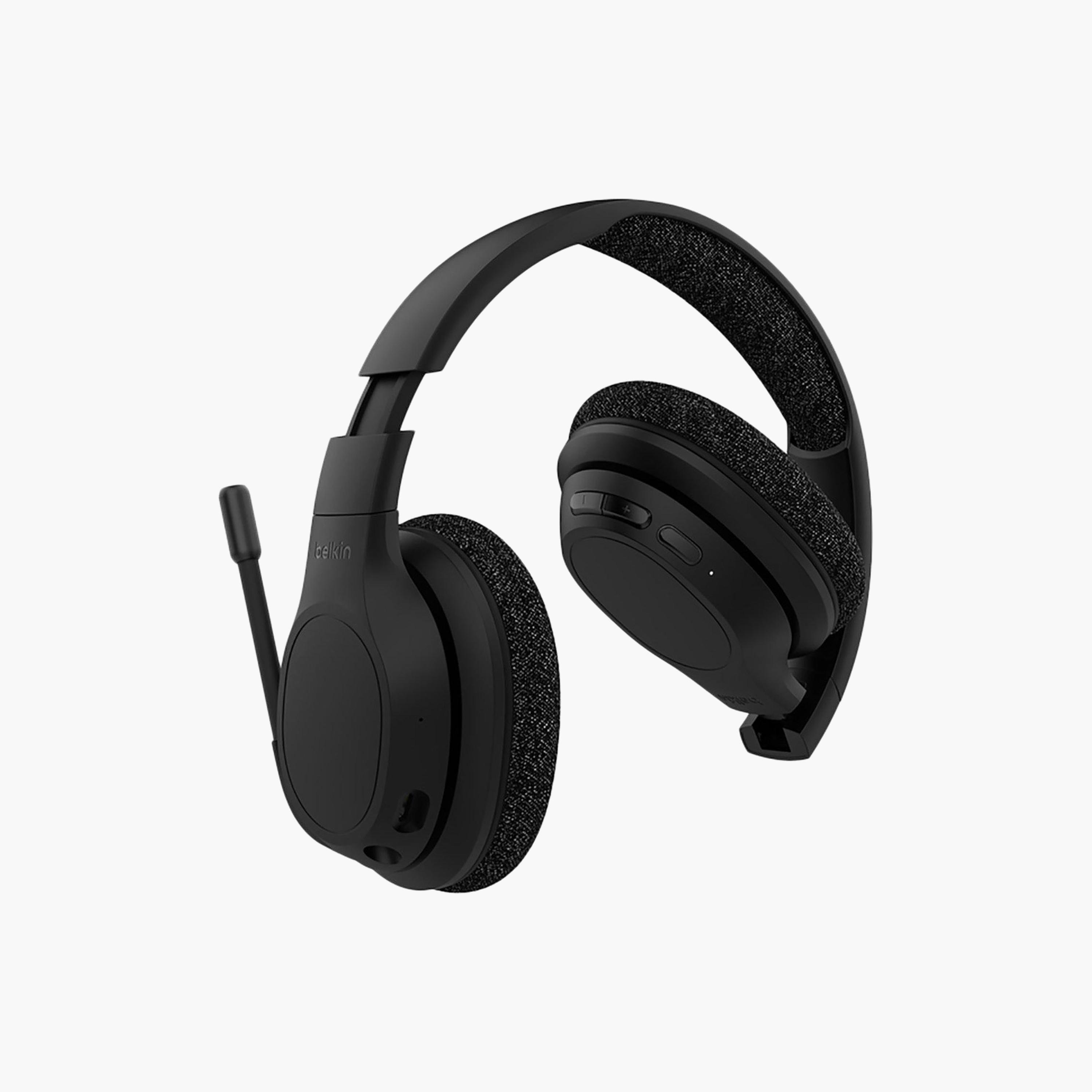 Belkin SoundForm Adapt Wireless Over Ear Headphones Black | BKN-AUD005BTBLK-electronics-headphonesandearphones-image-4