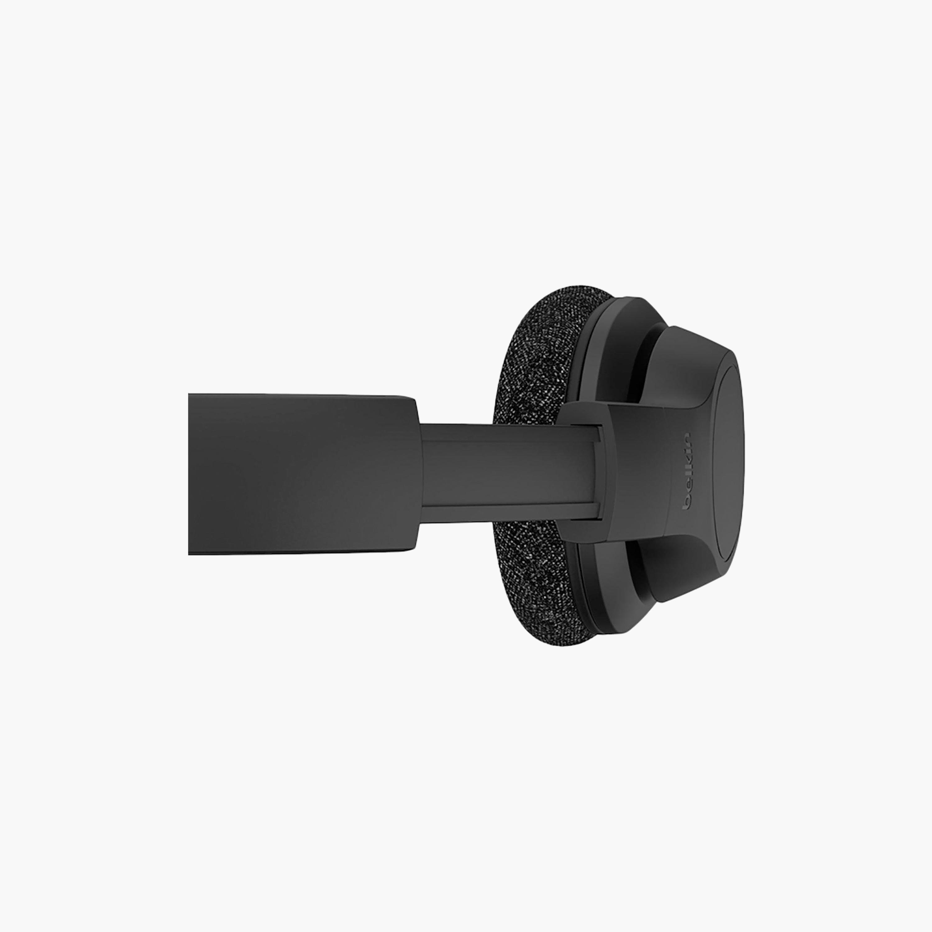 Belkin SoundForm Adapt Wireless Over Ear Headphones Black | BKN-AUD005BTBLK-electronics-headphonesandearphones-image-5