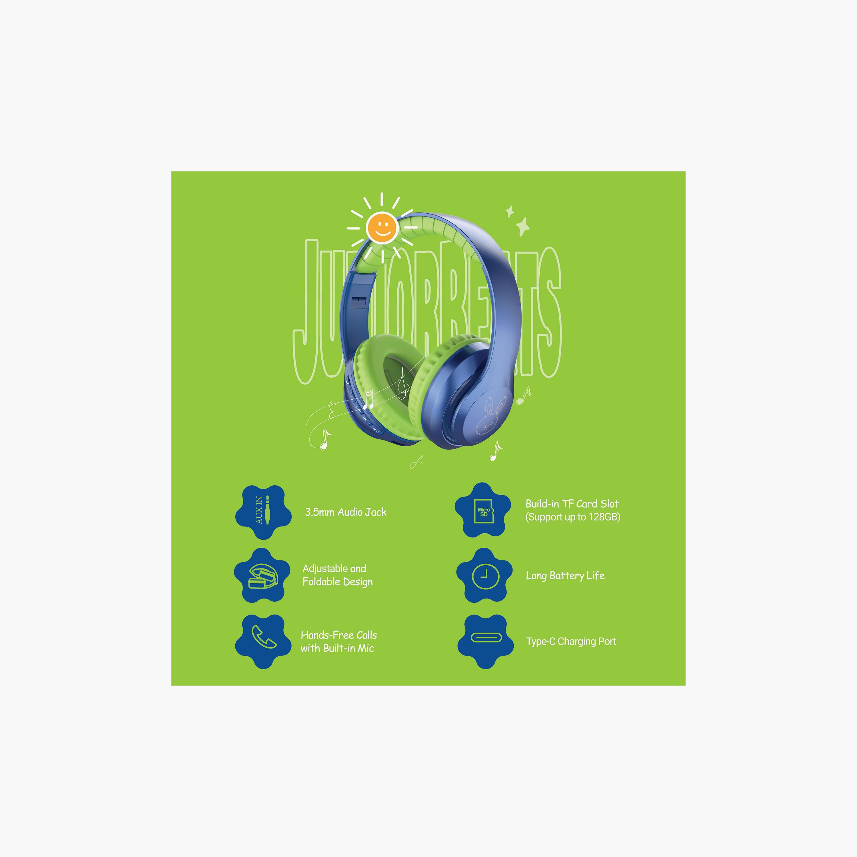 Trands Wireless Kids Headset | B69-electronics-headphonesandearphones-image-5