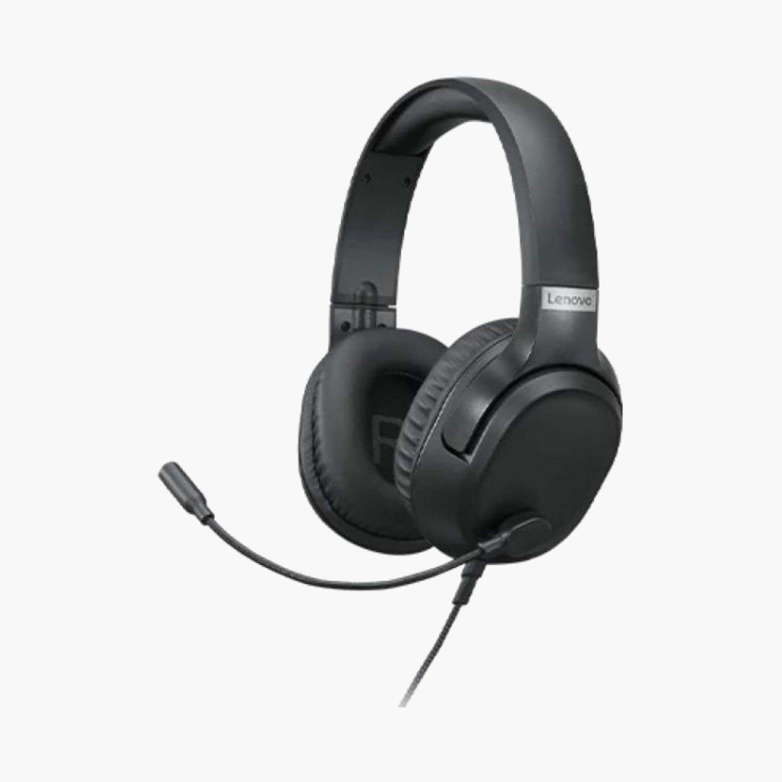 Lenovo Wired Over Ear Gaming Headset Black | GXD1C67963-electronics-headphonesandearphones-image-3