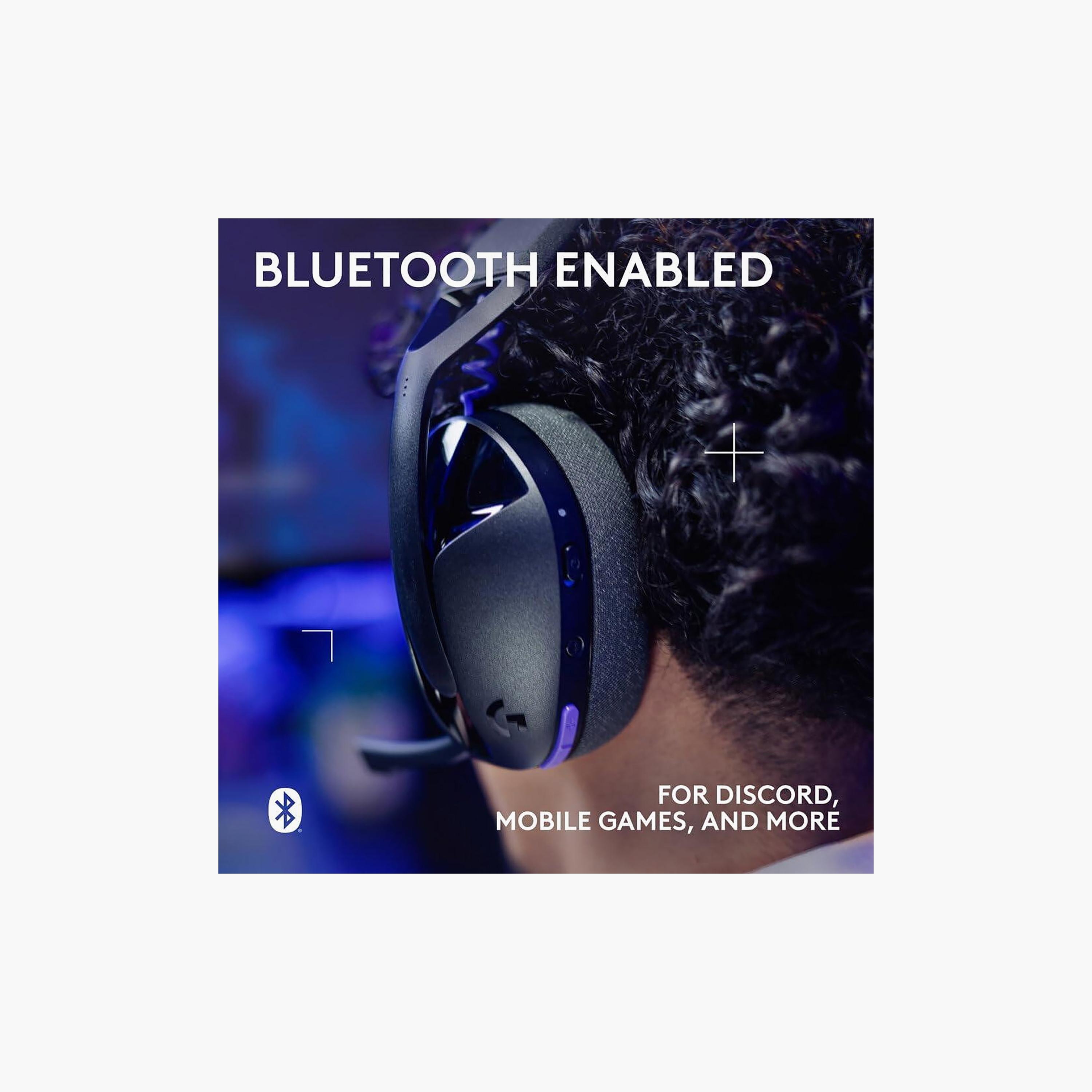 Logitech G321 LIGHTSPEED Wireless Bluetooth Gaming Headset 20+ Hr Battery | 981-001563-electronics-headphonesandearphones-image-5