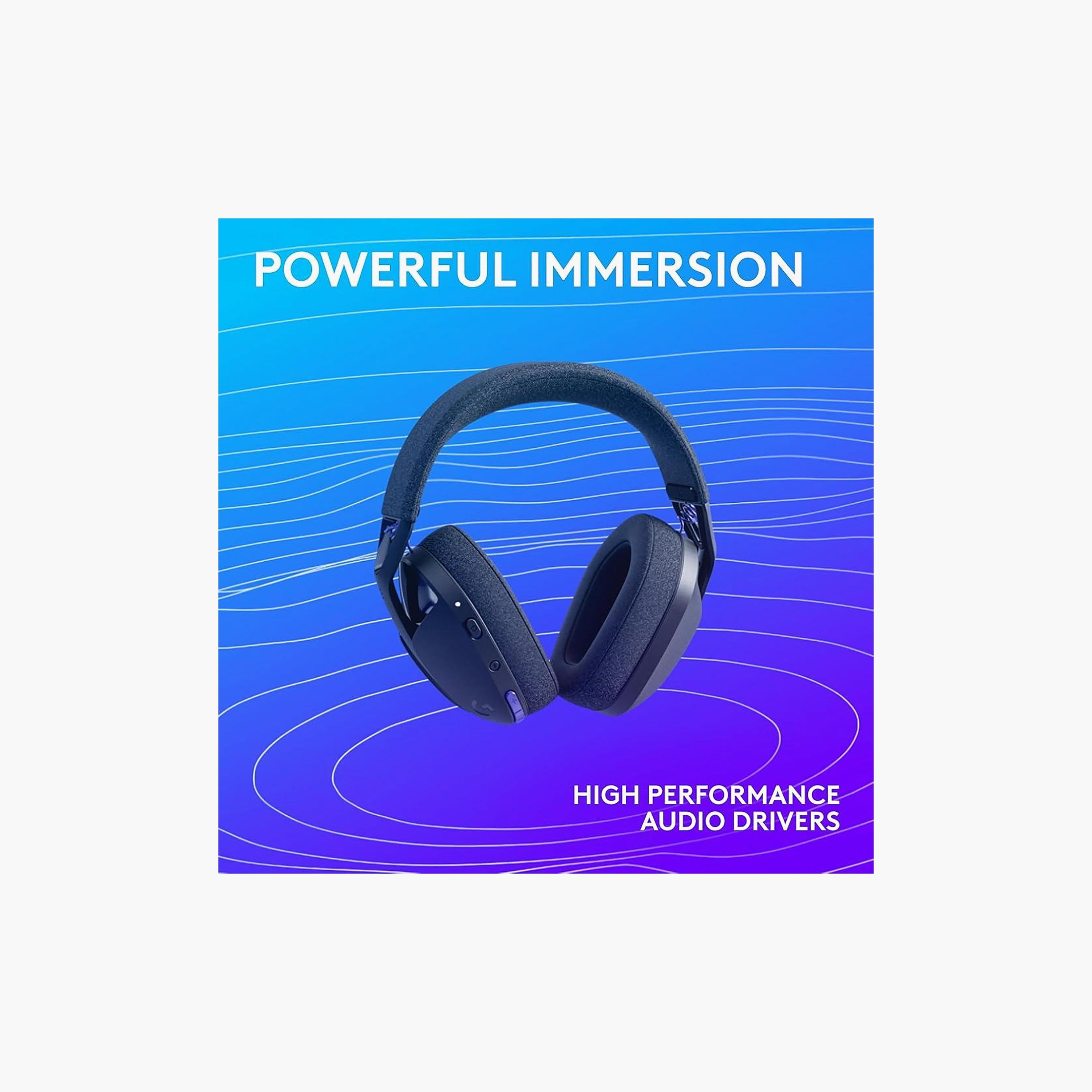 Logitech G321 LIGHTSPEED Wireless Bluetooth Gaming Headset 20+ Hr Battery | 981-001563-electronics-headphonesandearphones-image-6