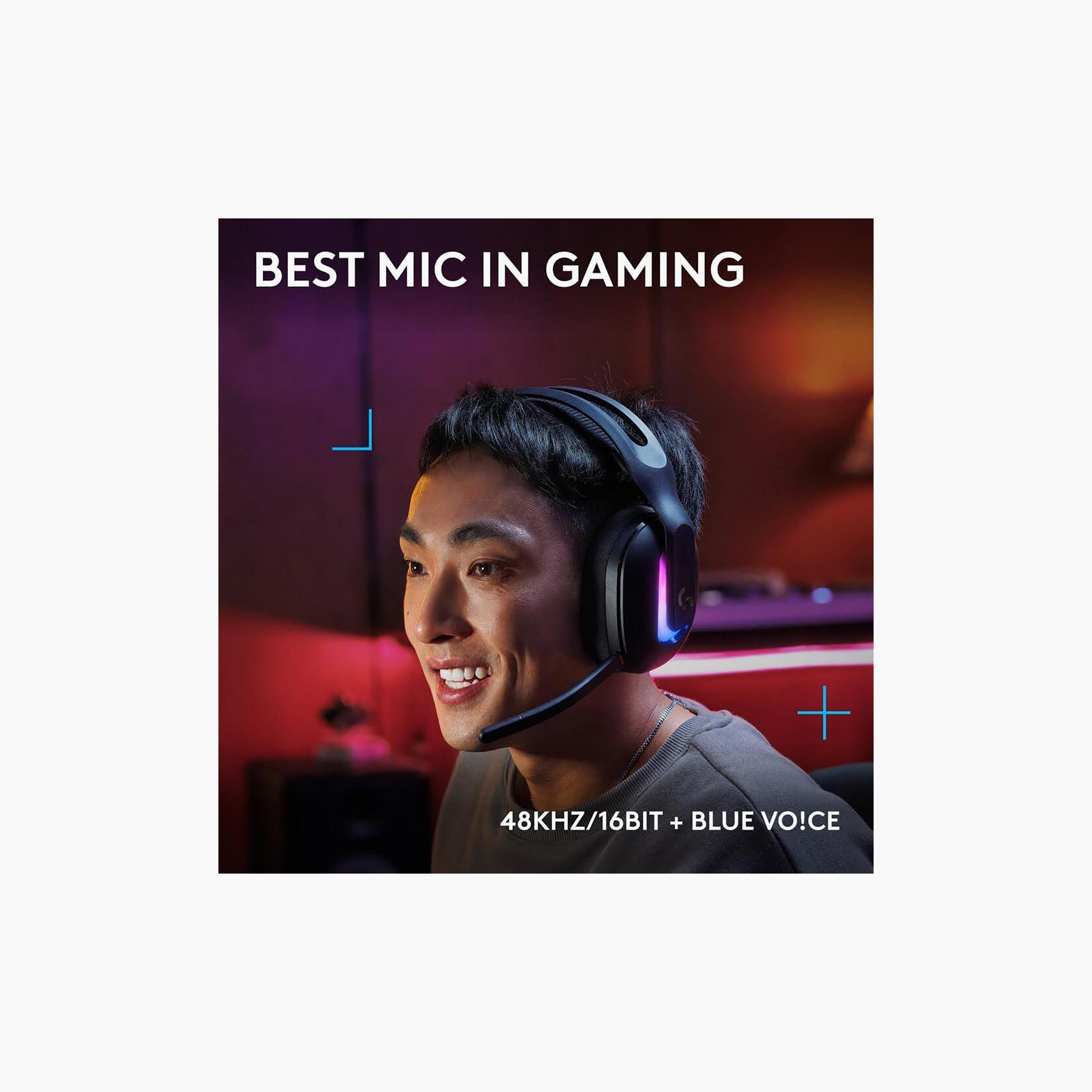 Logitech G522 LIGHTSPEED Wireless Gaming Headset Lightsync RGB Tri Connectivity Black-electronics-headphonesandearphones-image-3