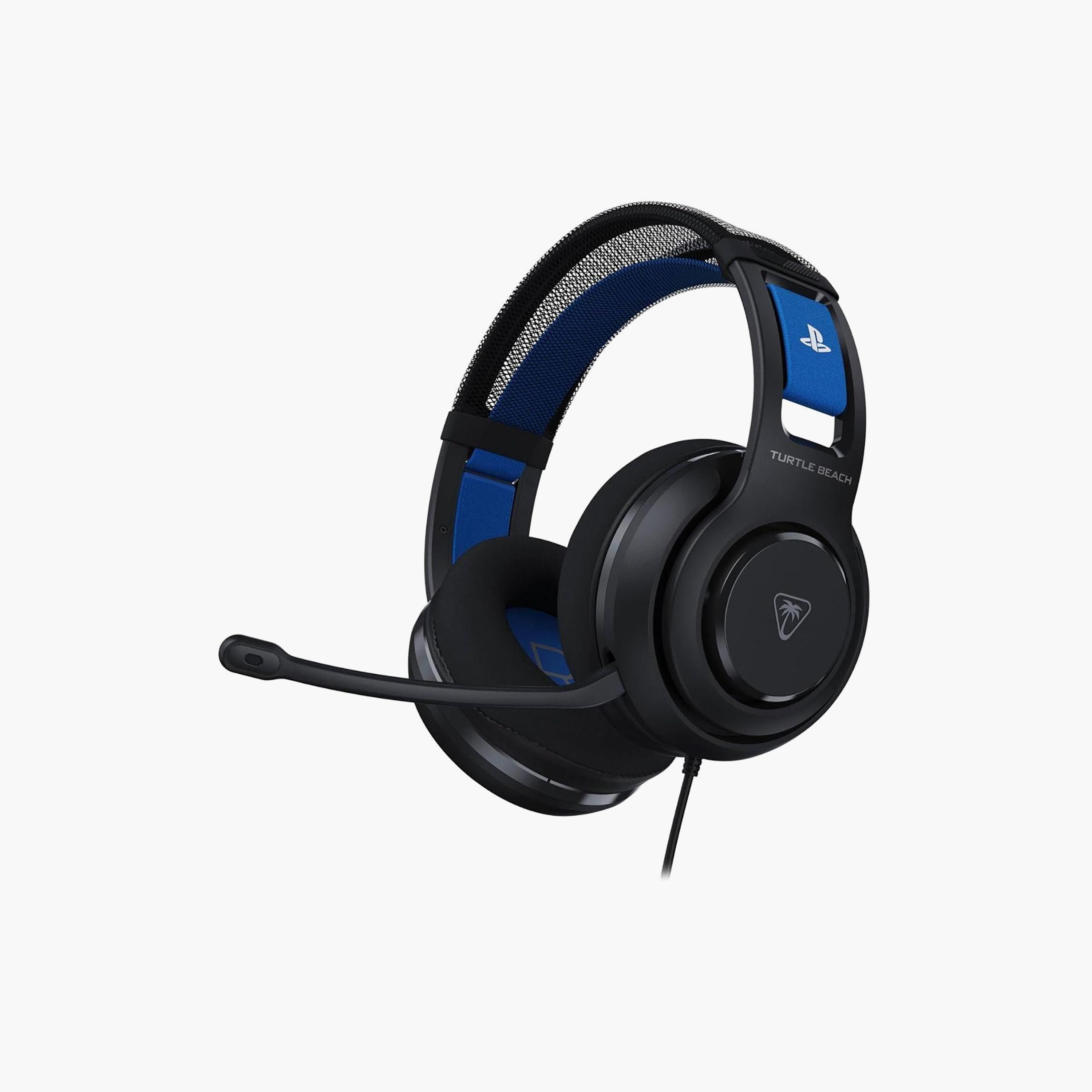 Turtle Beach Atlas 200 PlayStation Licensed - Black Gaming Headset | 77124-electronics-headphonesandearphones-image-1