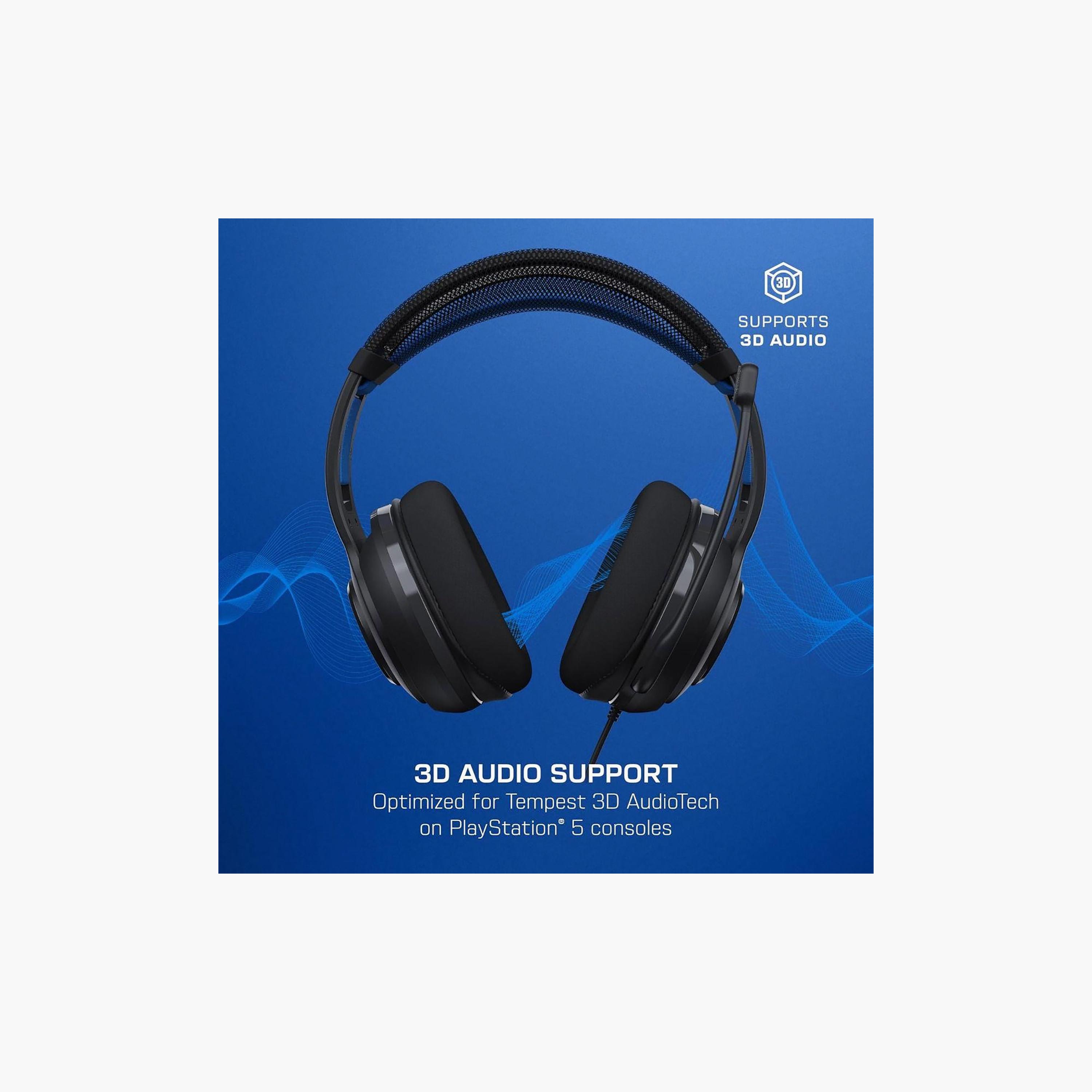Turtle Beach Atlas 200 PlayStation Licensed - Black Gaming Headset | 77124-electronics-headphonesandearphones-image-5