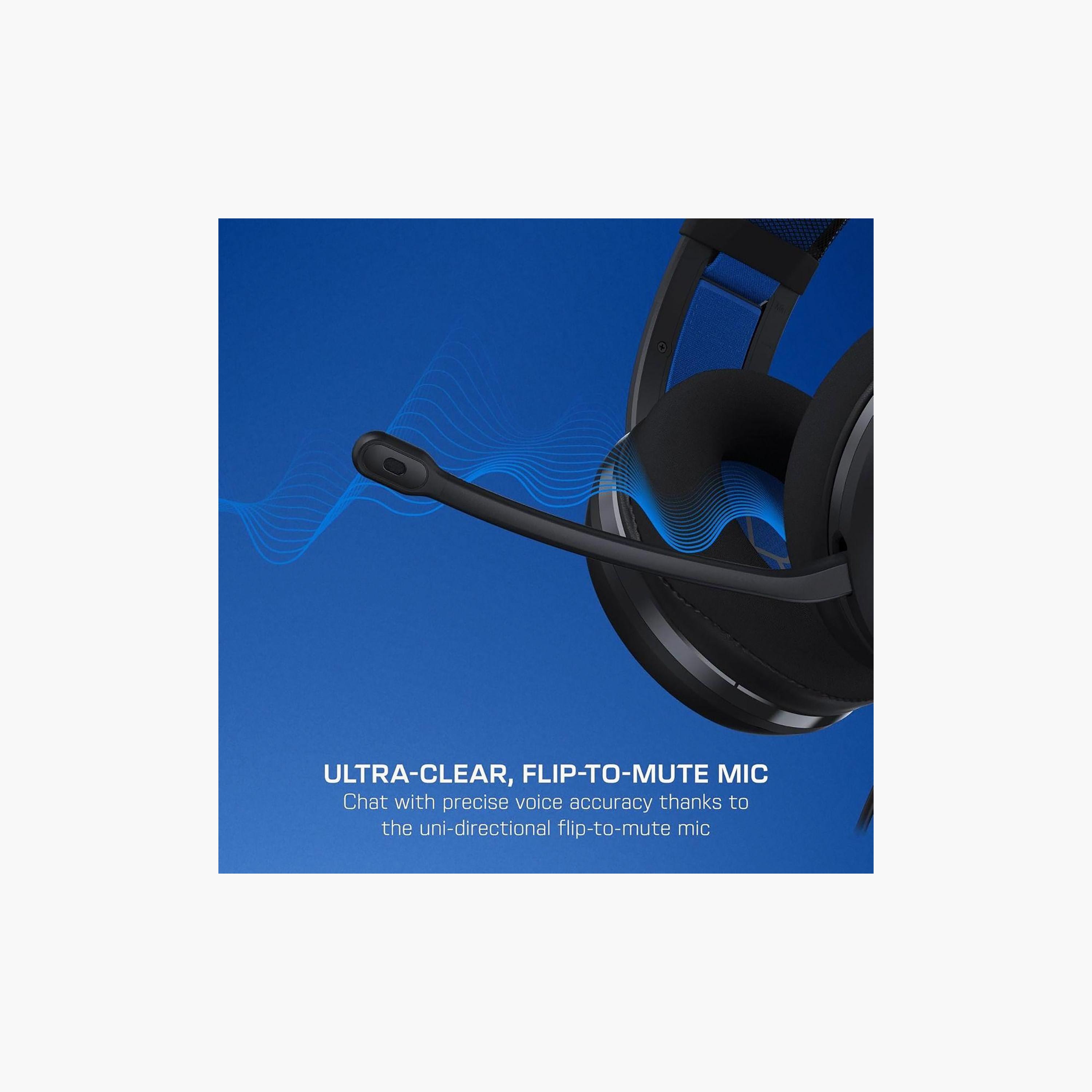 Turtle Beach Atlas 200 PlayStation Licensed - Black Gaming Headset | 77124-electronics-headphonesandearphones-image-6