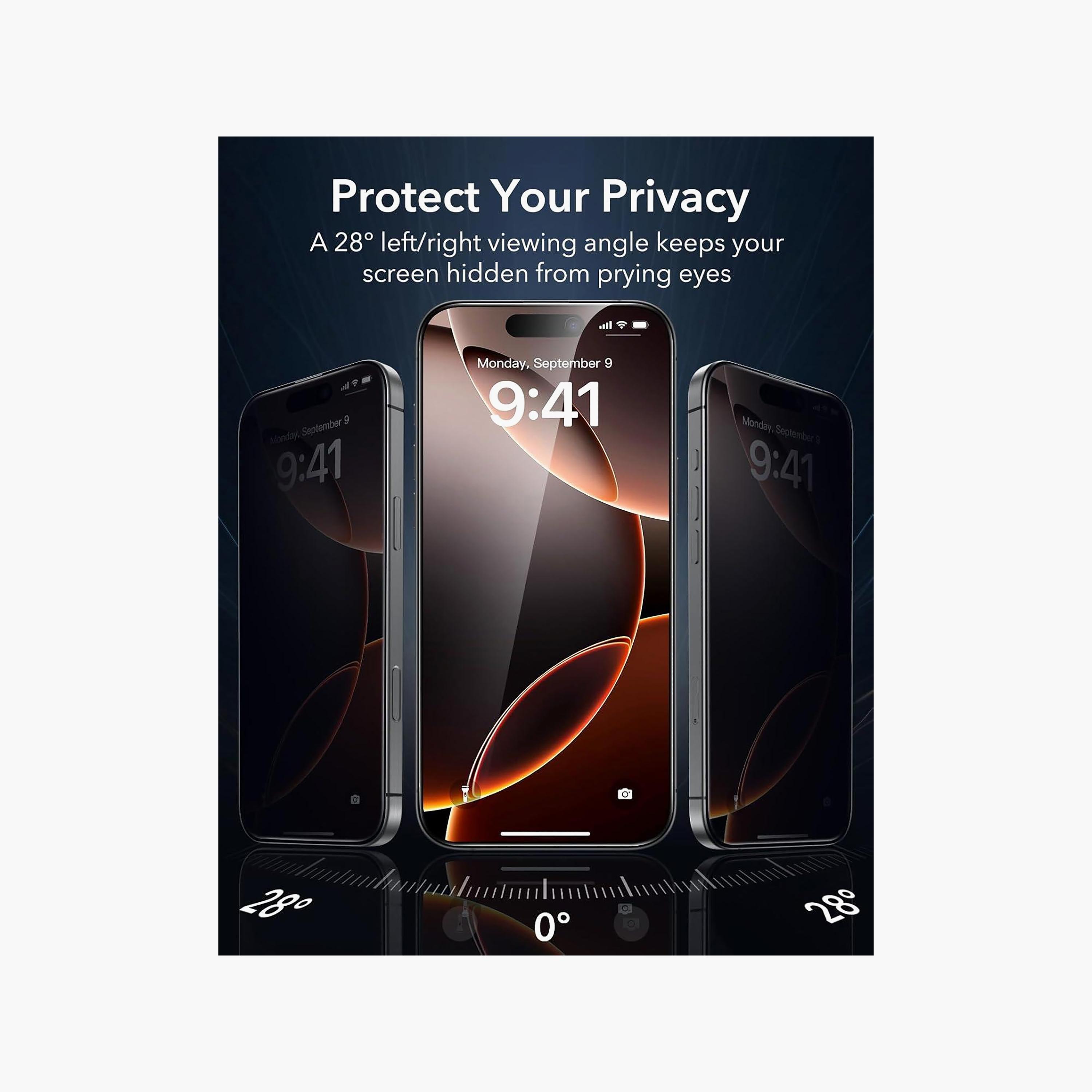 Trands iPhone 17 Air 5D Premium Privacy Tempered Glass | TR-SP1000-electronics-accessories-mobileaccesories-image-3
